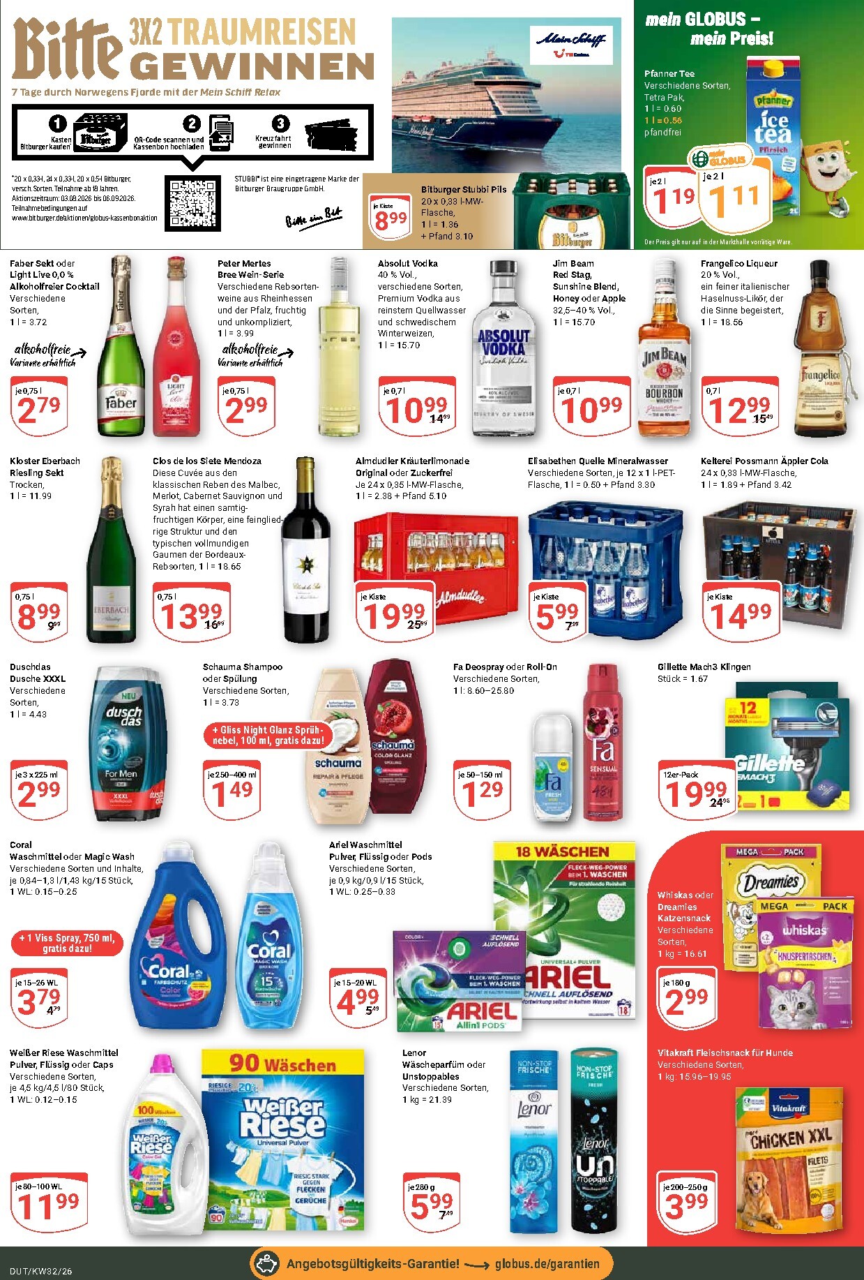 globus - Globus - Dutenhofen Prospekt nächste Woche – von Montag 03.08.2026 bis Samstag 08.08.2026 - page: 7