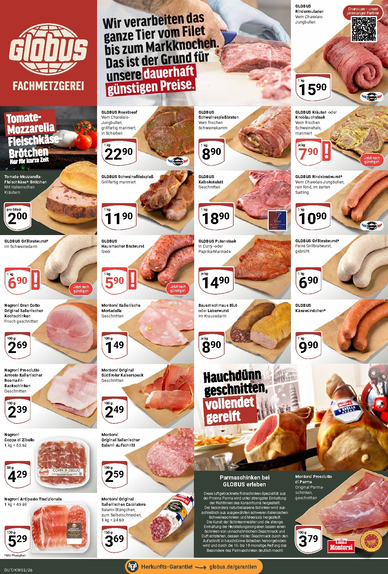 globus - Globus - Dutenhofen Prospekt nächste Woche – von Montag 03.08.2026 bis Samstag 08.08.2026 - page: 10