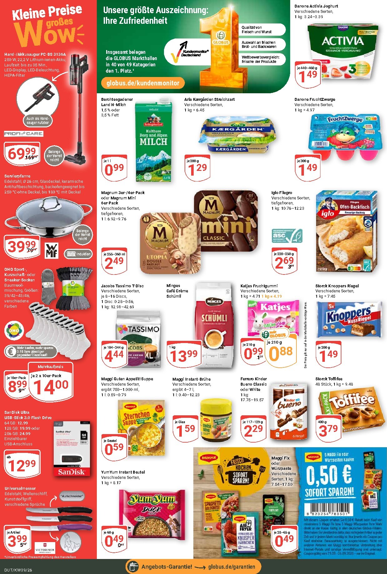 globus - Globus - Dutenhofen Prospekt nächste Woche – von Montag 21.09.2026 bis Samstag 26.09.2026 - page: 4