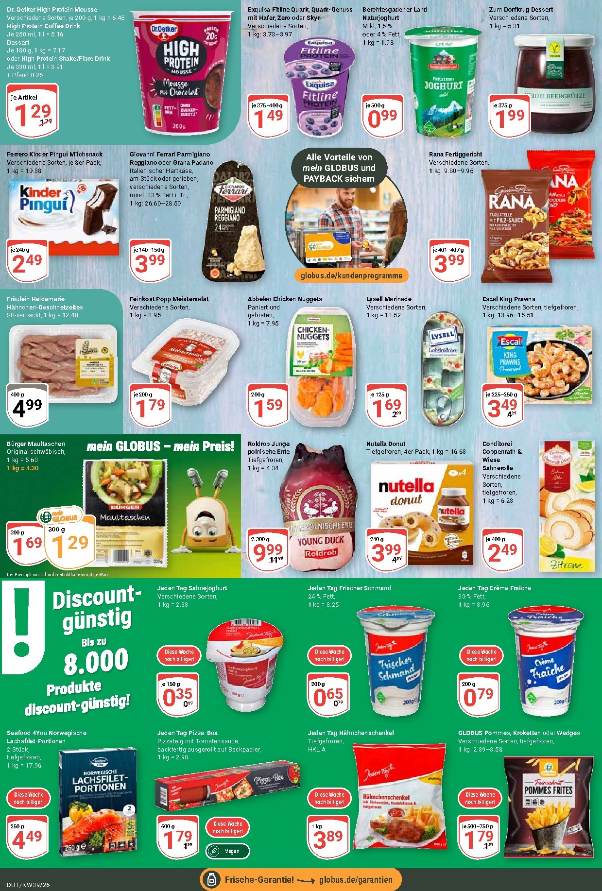 globus - Globus - Dutenhofen Prospekt nächste Woche – von Montag 21.09.2026 bis Samstag 26.09.2026 - page: 13