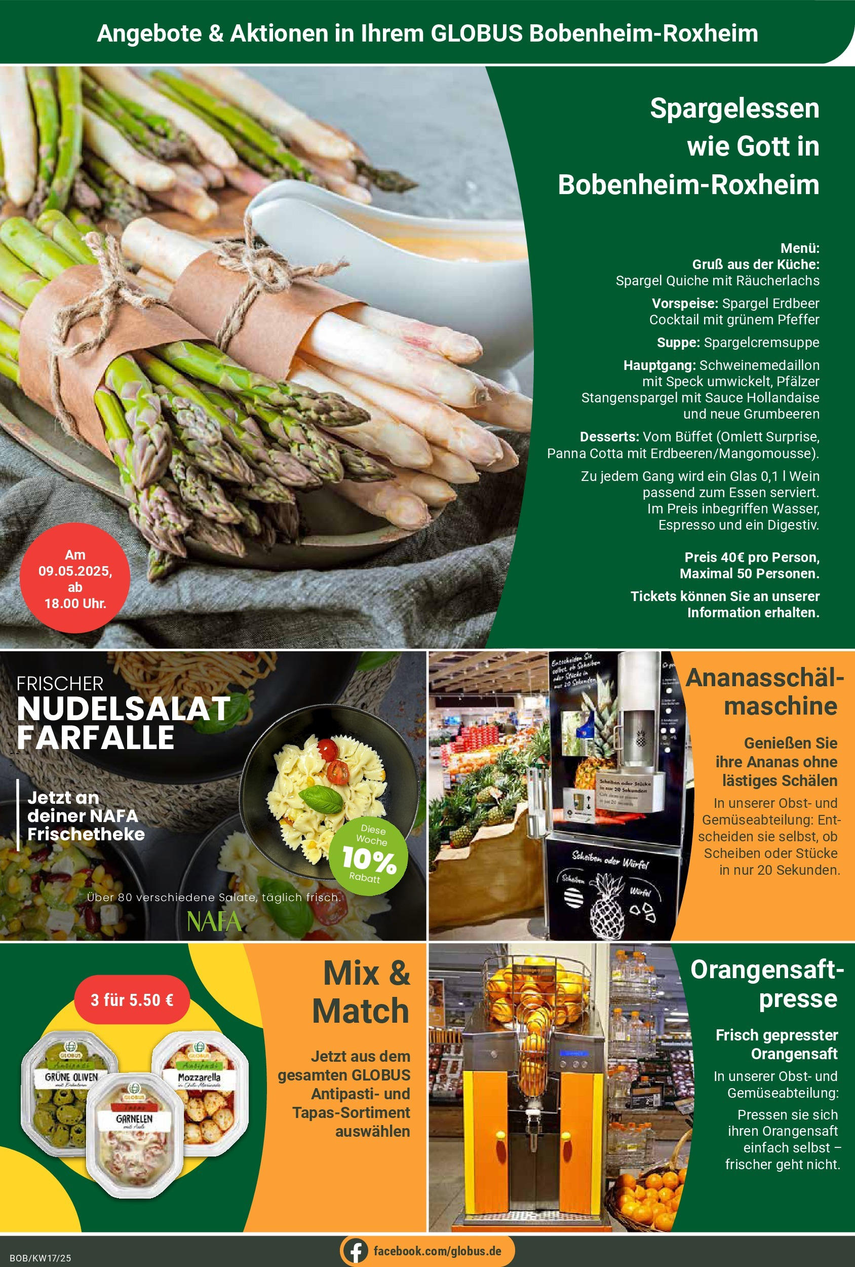 globus - Globus - Bobenheim-Roxheim-Prospekt gültig von 22.04. bis 26.04. - page: 22
