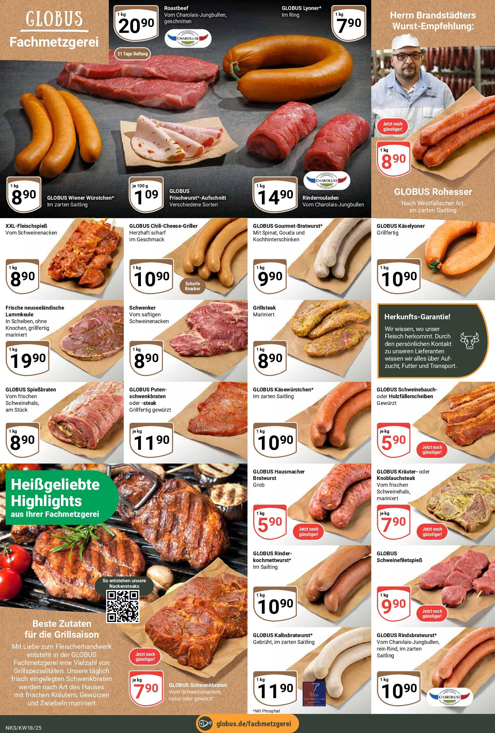 globus - Globus - Neunkirchen-Prospekt gültig von 28.04. bis 03.05. - page: 13