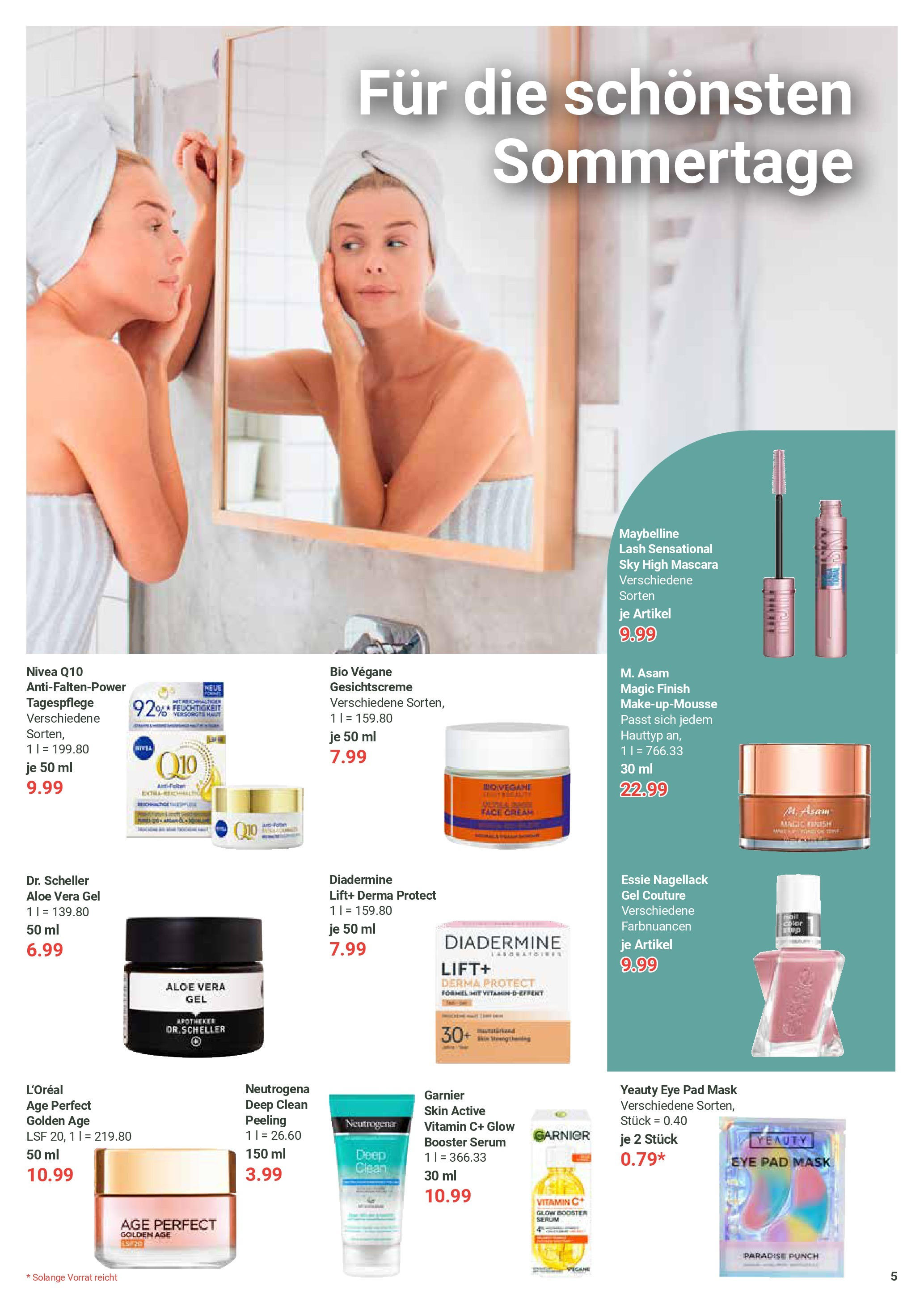 globus - Globus - Magazin DrogerieReisen-Prospekt gültig von 28.04. bis 18.05. - page: 5