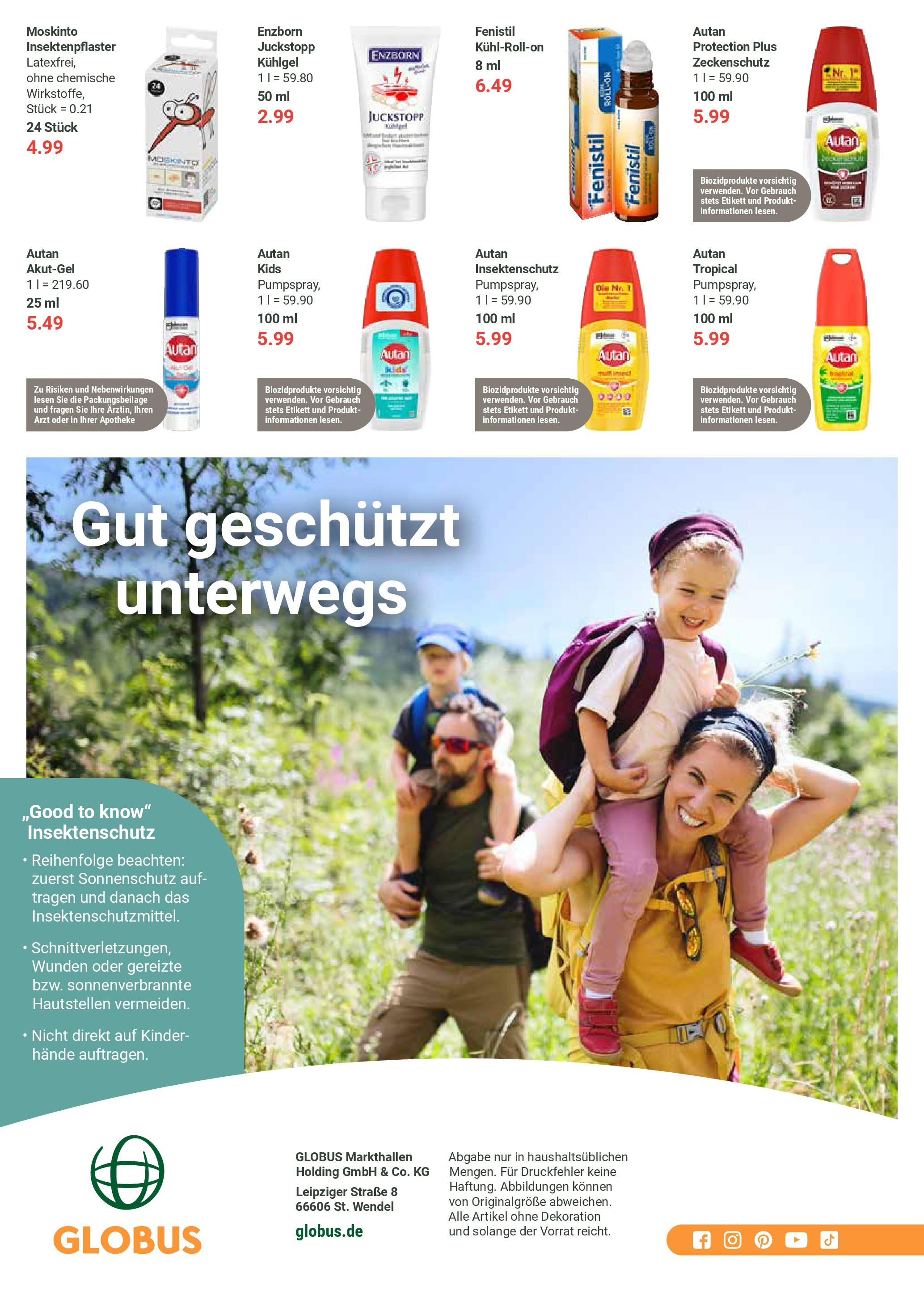 globus - Globus - Magazin DrogerieReisen-Prospekt gültig von 28.04. bis 18.05. - page: 12