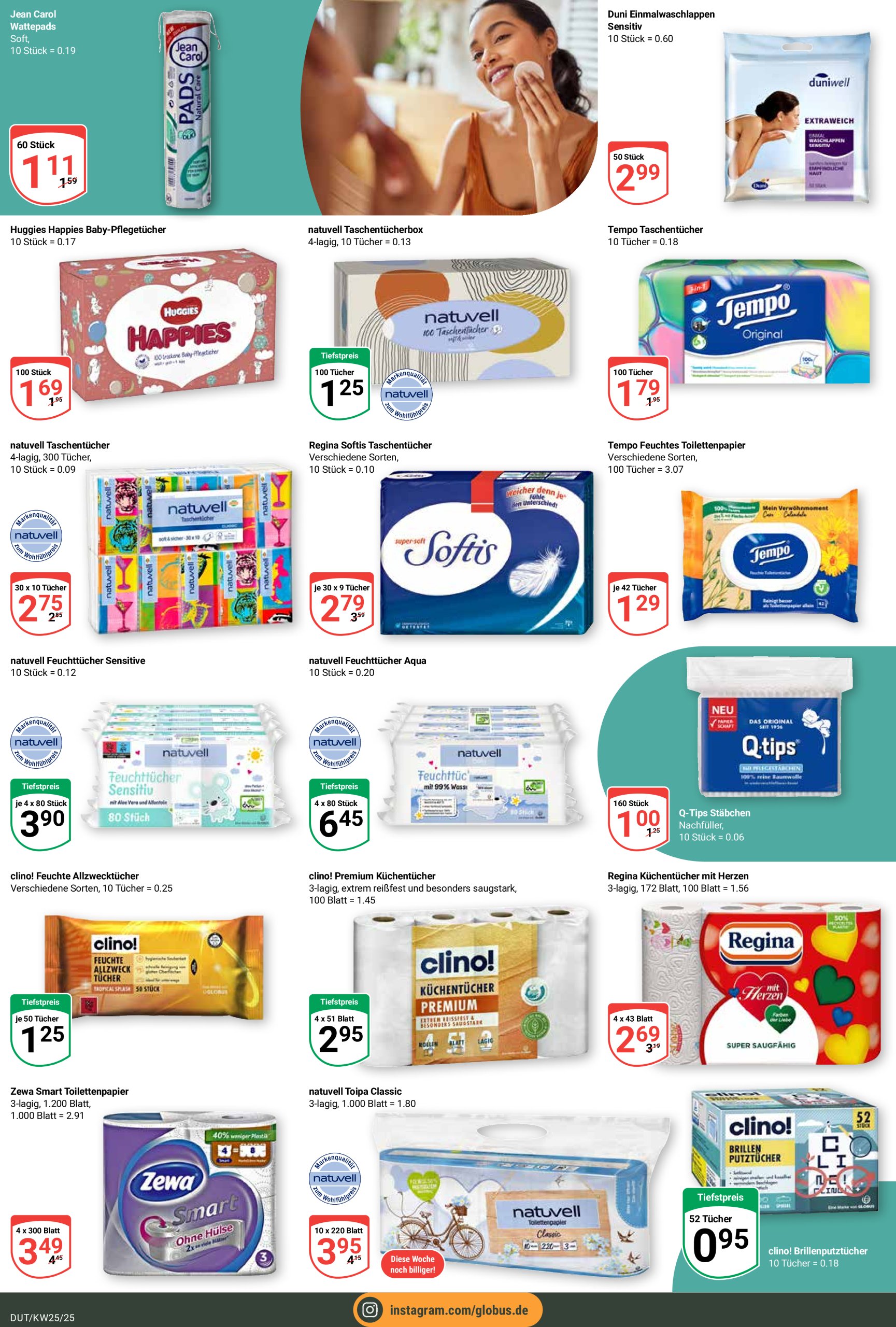 globus - Globus - Dutenhofen-Prospekt gültig vom 16.06. bis 21.06. - page: 16