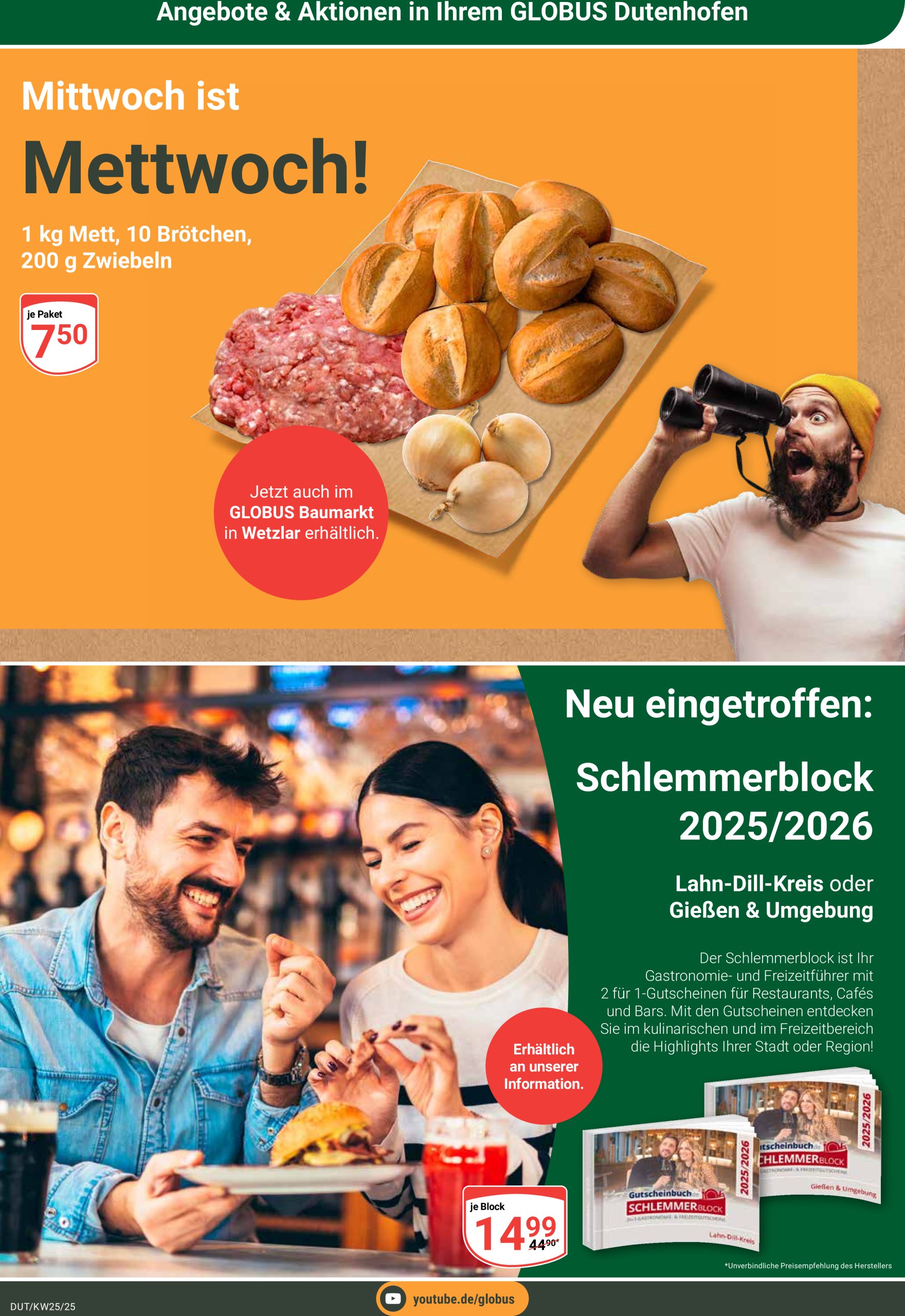 globus - Globus - Dutenhofen-Prospekt gültig vom 16.06. bis 21.06. - page: 21