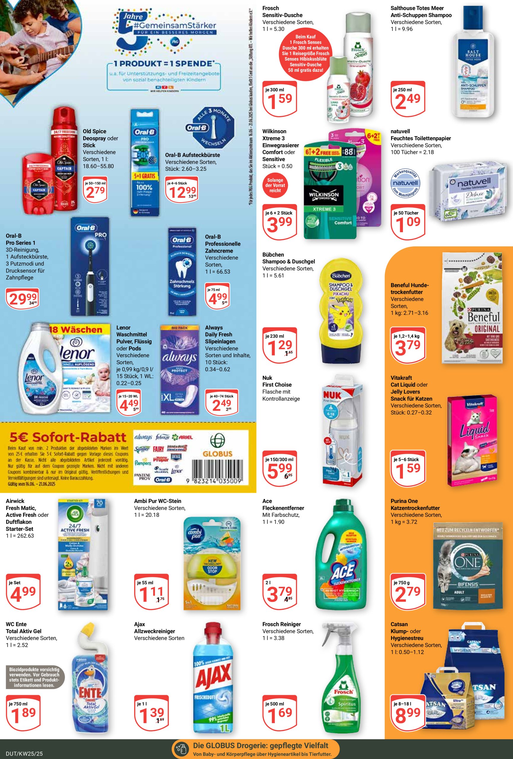 globus - Globus - Dutenhofen-Prospekt gültig vom 16.06. bis 21.06. - page: 15