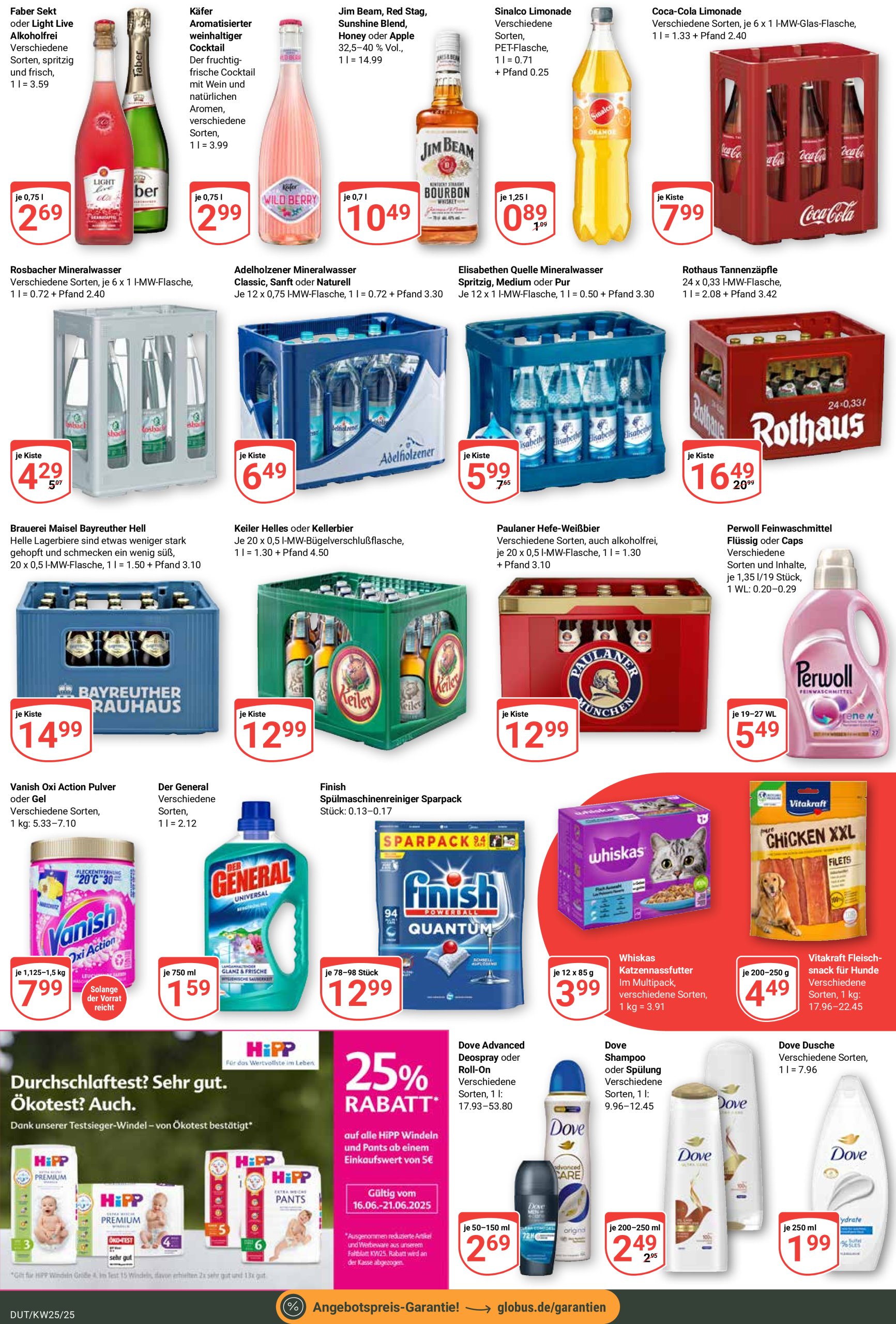 globus - Globus - Dutenhofen-Prospekt gültig vom 16.06. bis 21.06. - page: 3