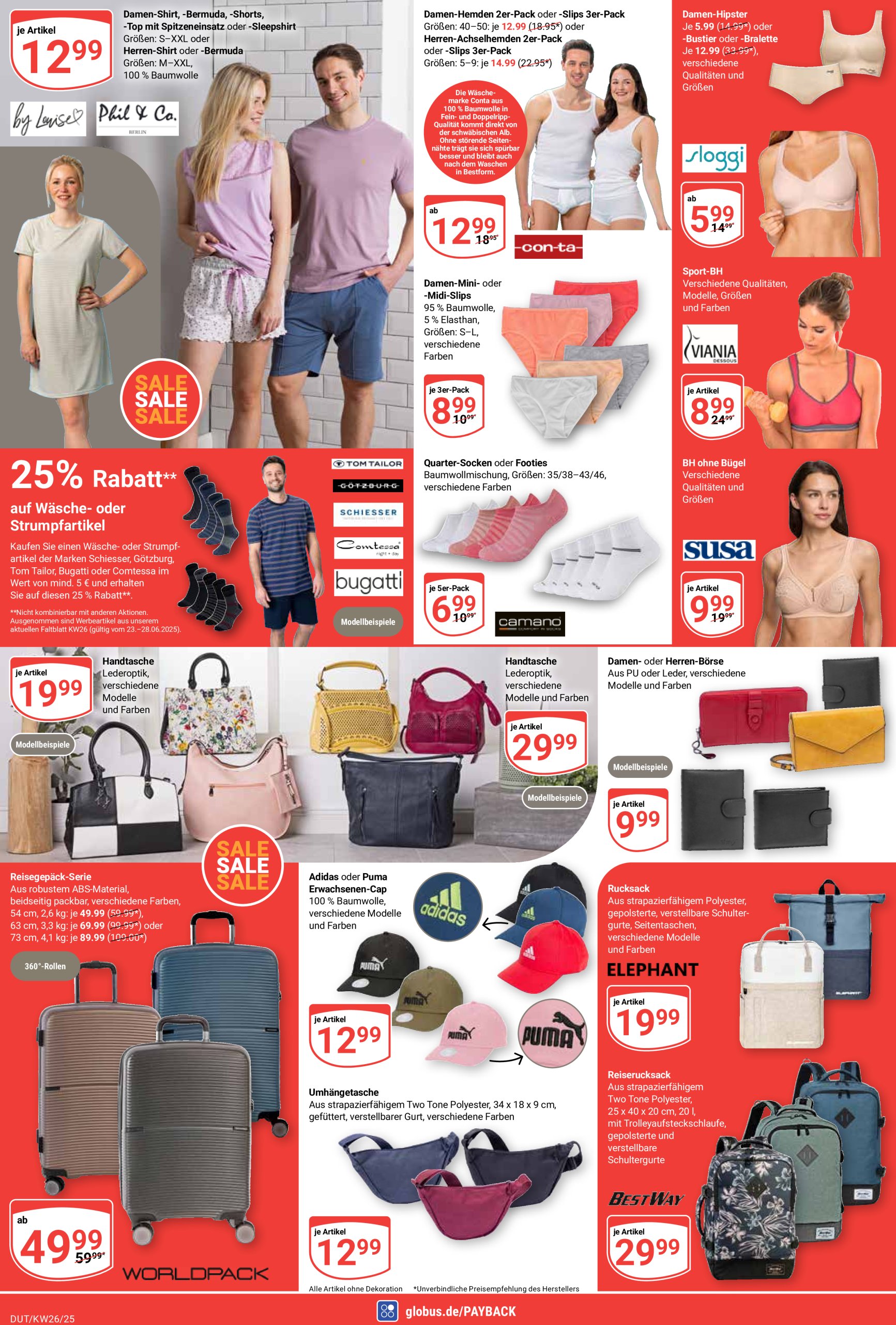 globus - Globus - Dutenhofen-Prospekt gültig vom 23.06. bis 05.07. - page: 21