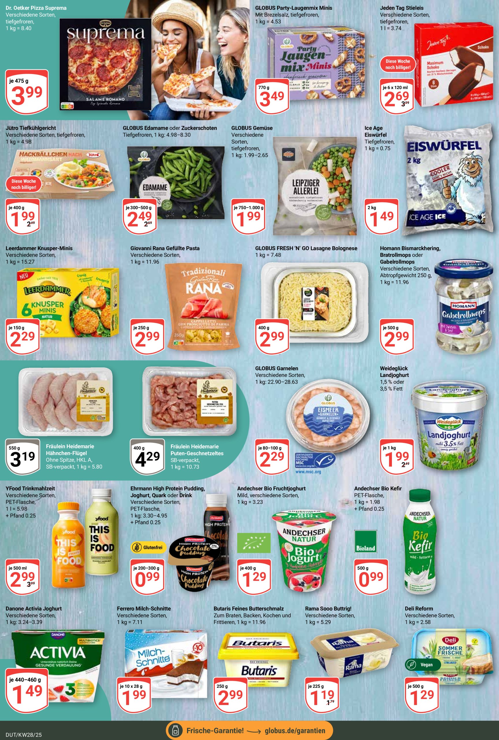 globus - Globus - Dutenhofen-Prospekt gültig vom 07.07. bis 12.07. - page: 13
