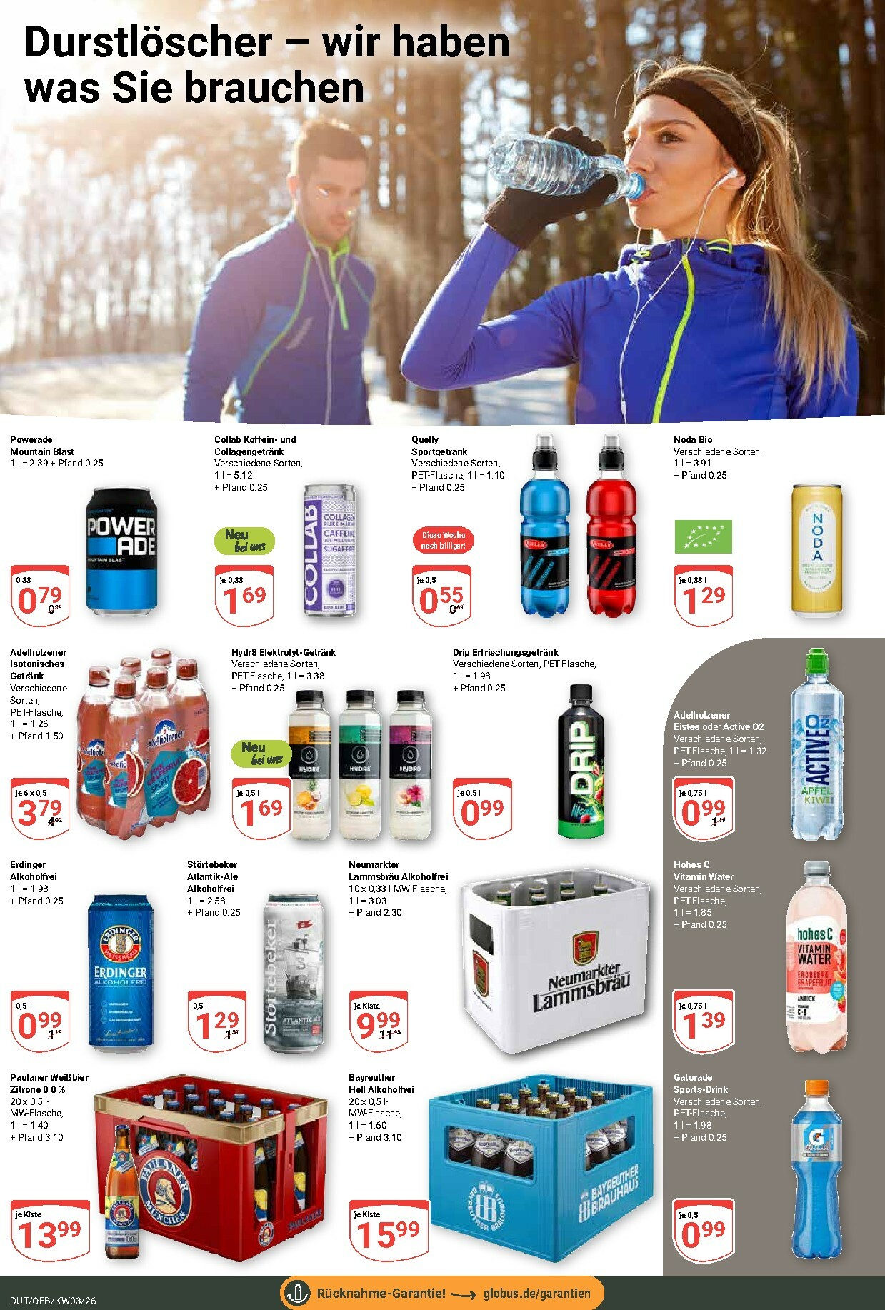 globus - Globus - Dutenhofen-Prospekt gültig vom 12.01. bis 17.01. - page: 19