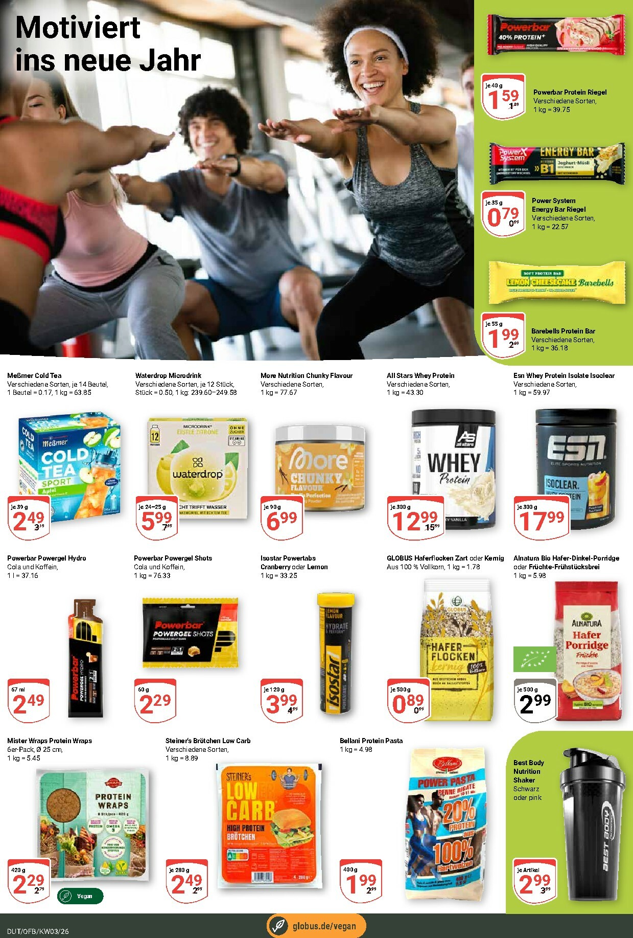 globus - Globus - Dutenhofen-Prospekt gültig vom 12.01. bis 17.01. - page: 18