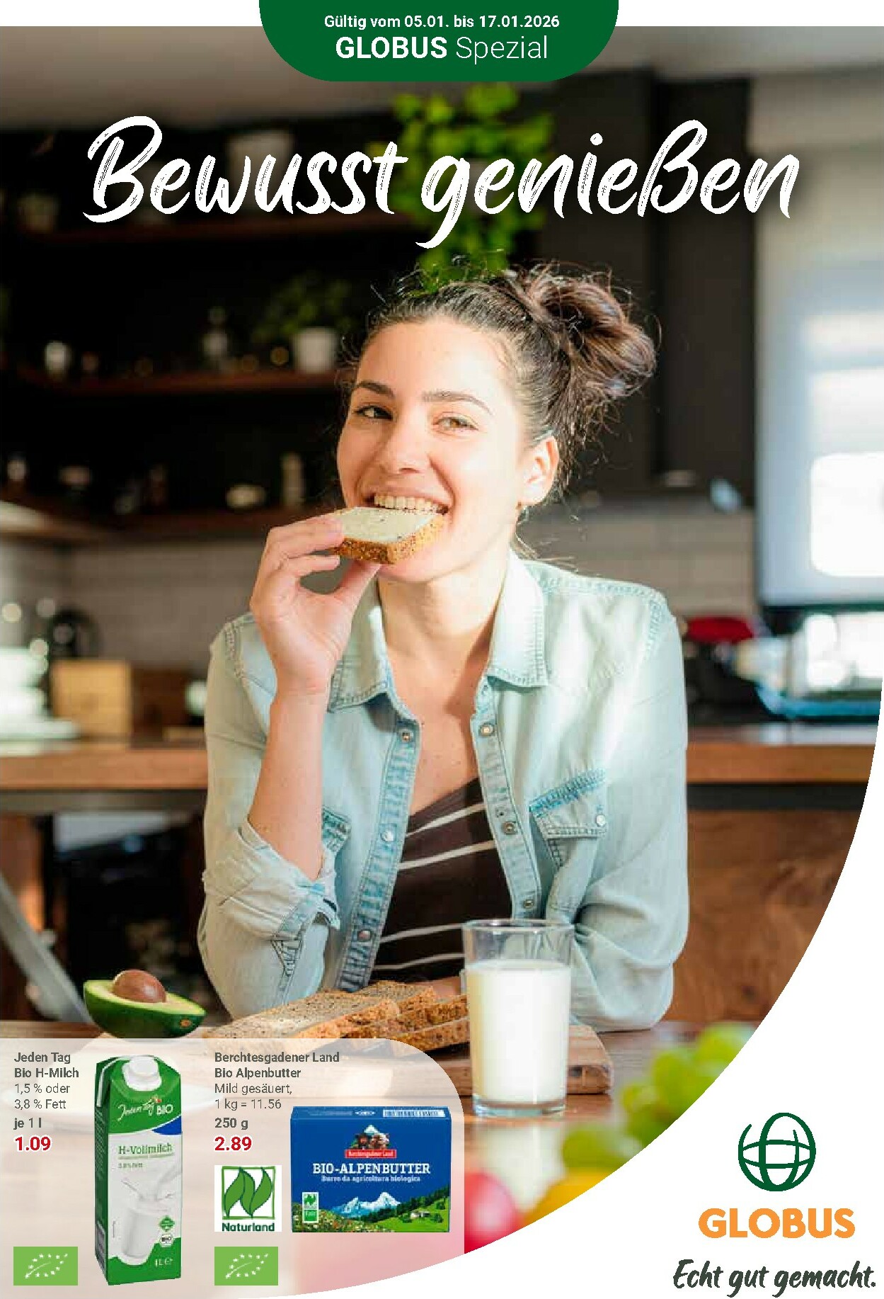 globus - Globus - Dutenhofen-Prospekt gültig vom 12.01. bis 17.01. - page: 26