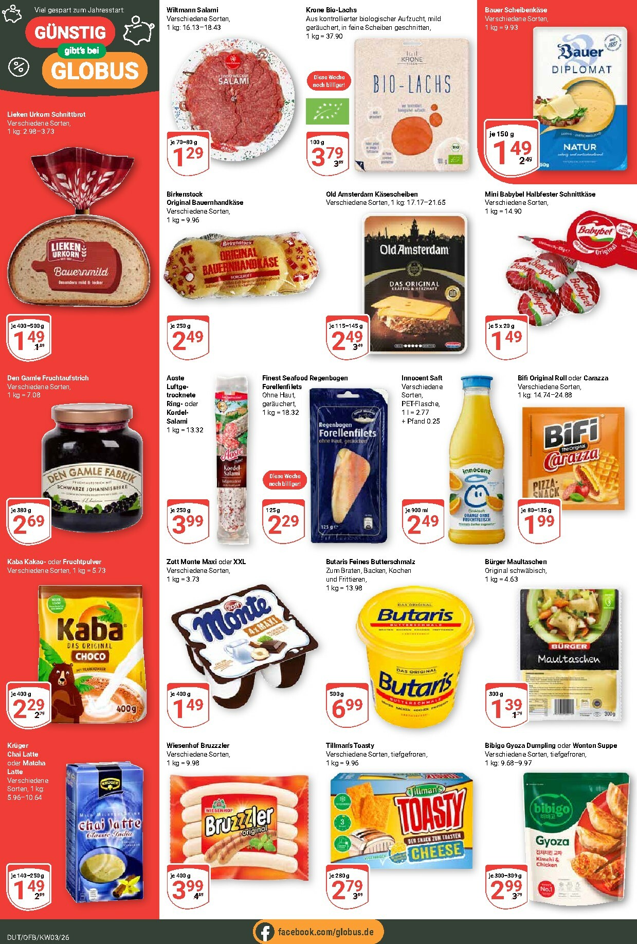 globus - Globus - Dutenhofen-Prospekt gültig vom 12.01. bis 17.01. - page: 2