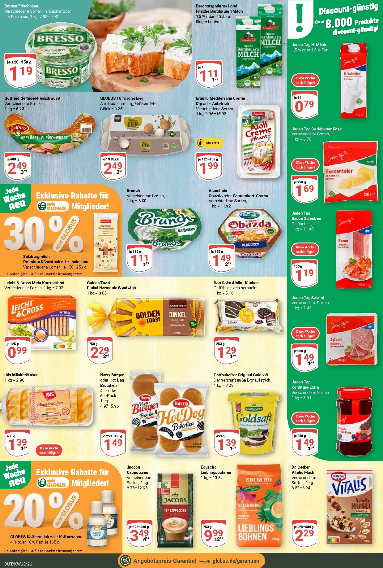 globus - Globus - Dutenhofen-Prospekt gültig vom 12.01. bis 17.01. - page: 12