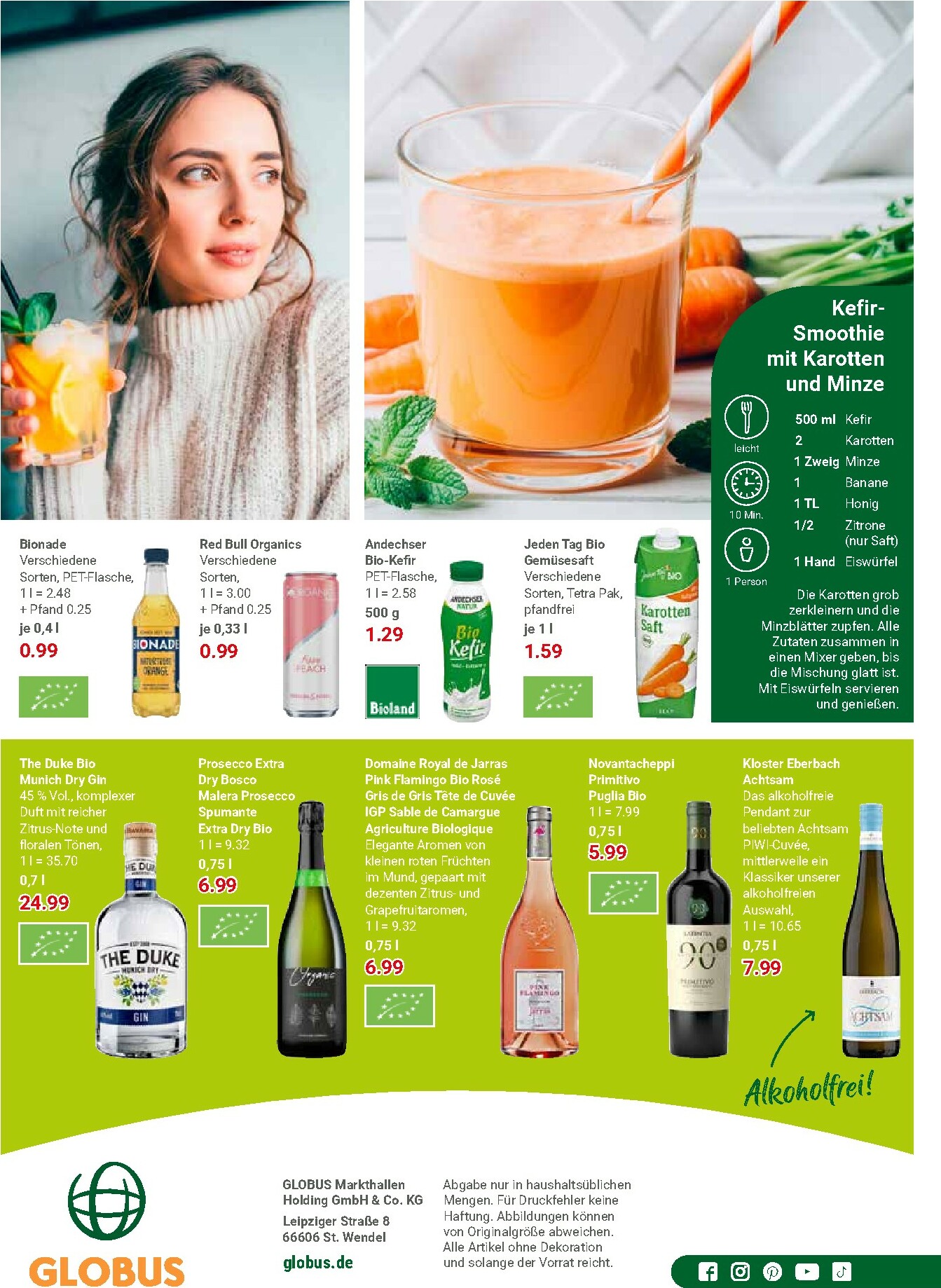 globus - Globus - Dutenhofen-Prospekt gültig vom 12.01. bis 17.01. - page: 37