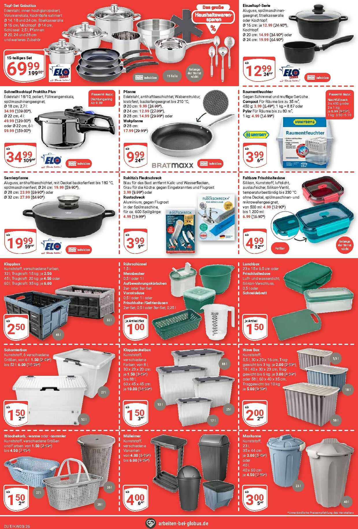 globus - Globus - Dutenhofen-Prospekt gültig vom 12.01. bis 17.01. - page: 23