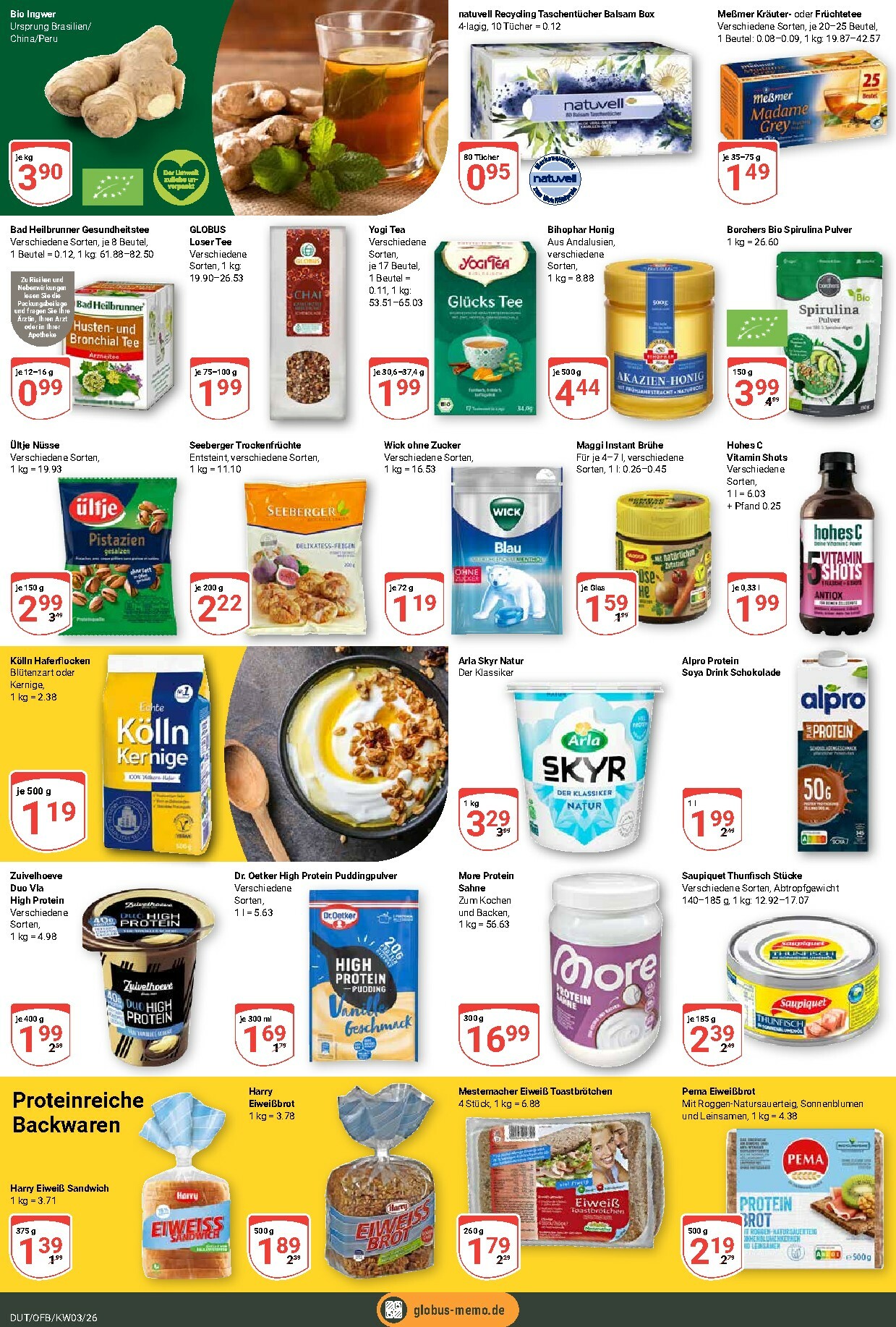globus - Globus - Dutenhofen-Prospekt gültig vom 12.01. bis 17.01. - page: 17