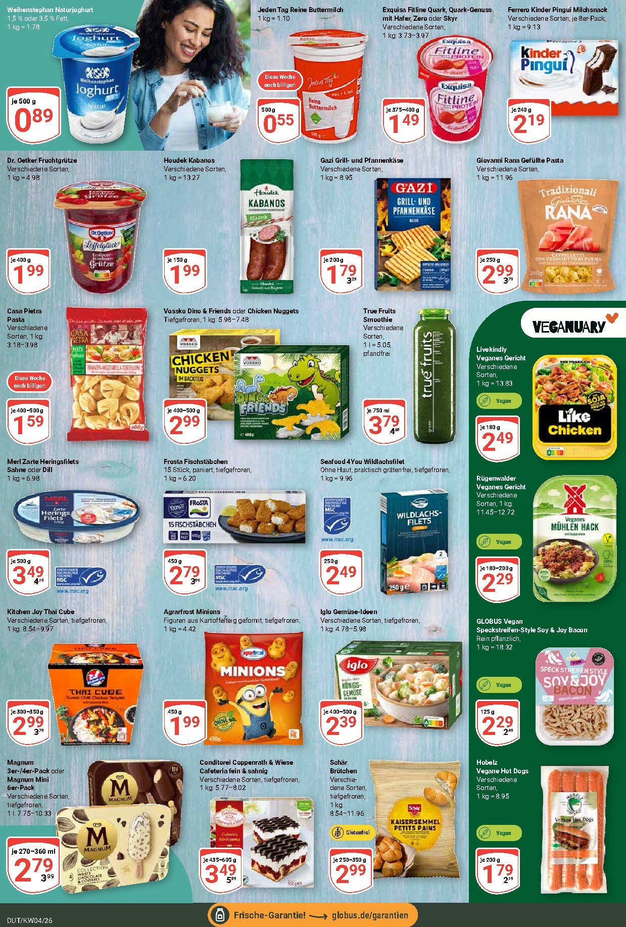 globus - Globus - Dutenhofen-Prospekt gültig vom 19.01. bis 24.01. - page: 10