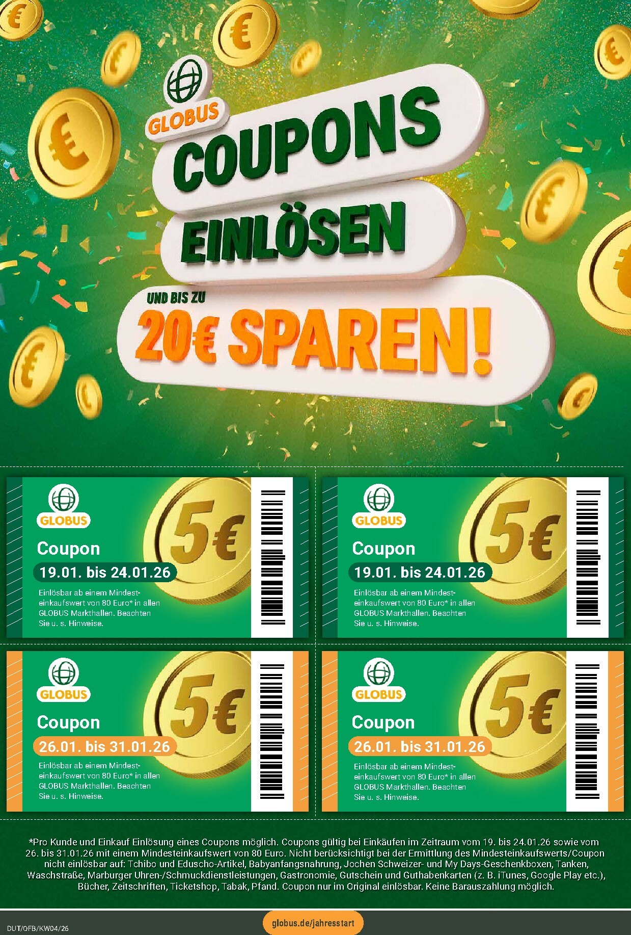 globus - Globus - Dutenhofen-Prospekt gültig vom 19.01. bis 24.01. - page: 5