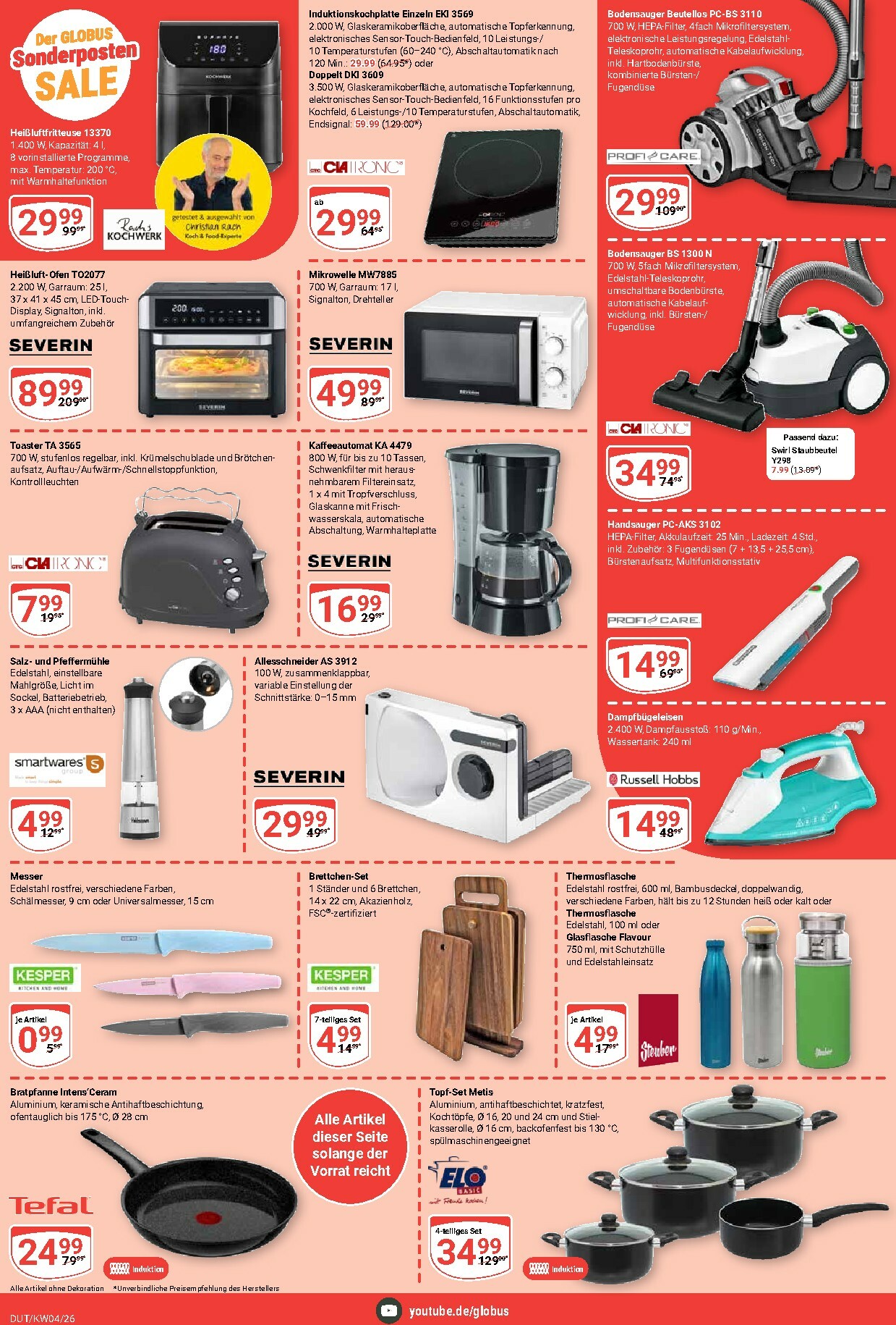 globus - Globus - Dutenhofen-Prospekt gültig vom 19.01. bis 24.01. - page: 24