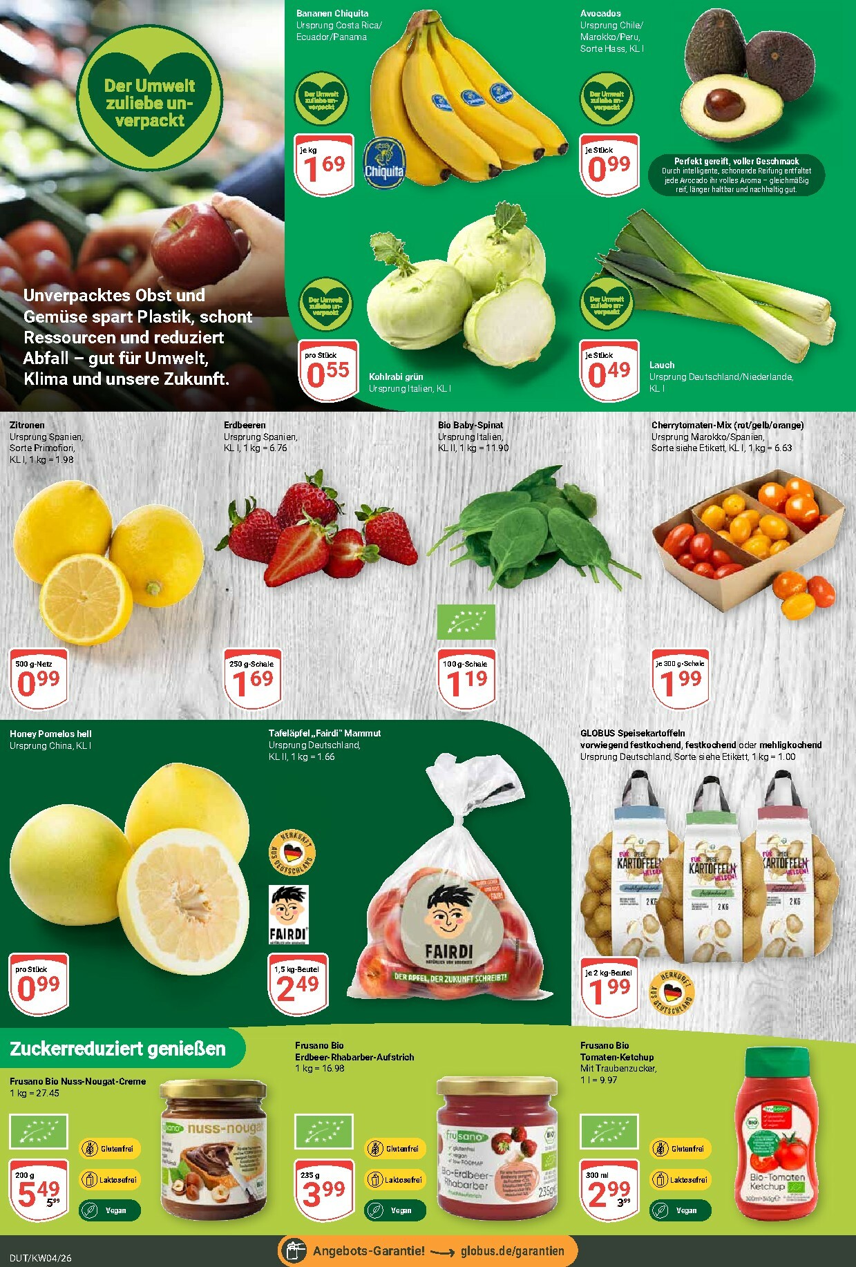 globus - Globus - Dutenhofen-Prospekt gültig vom 19.01. bis 24.01. - page: 6