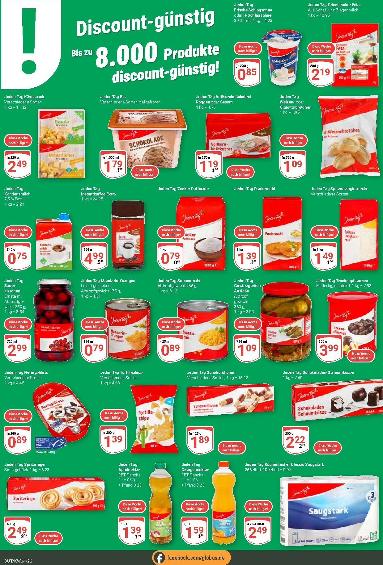 globus - Globus - Dutenhofen-Prospekt gültig vom 19.01. bis 24.01. - page: 15