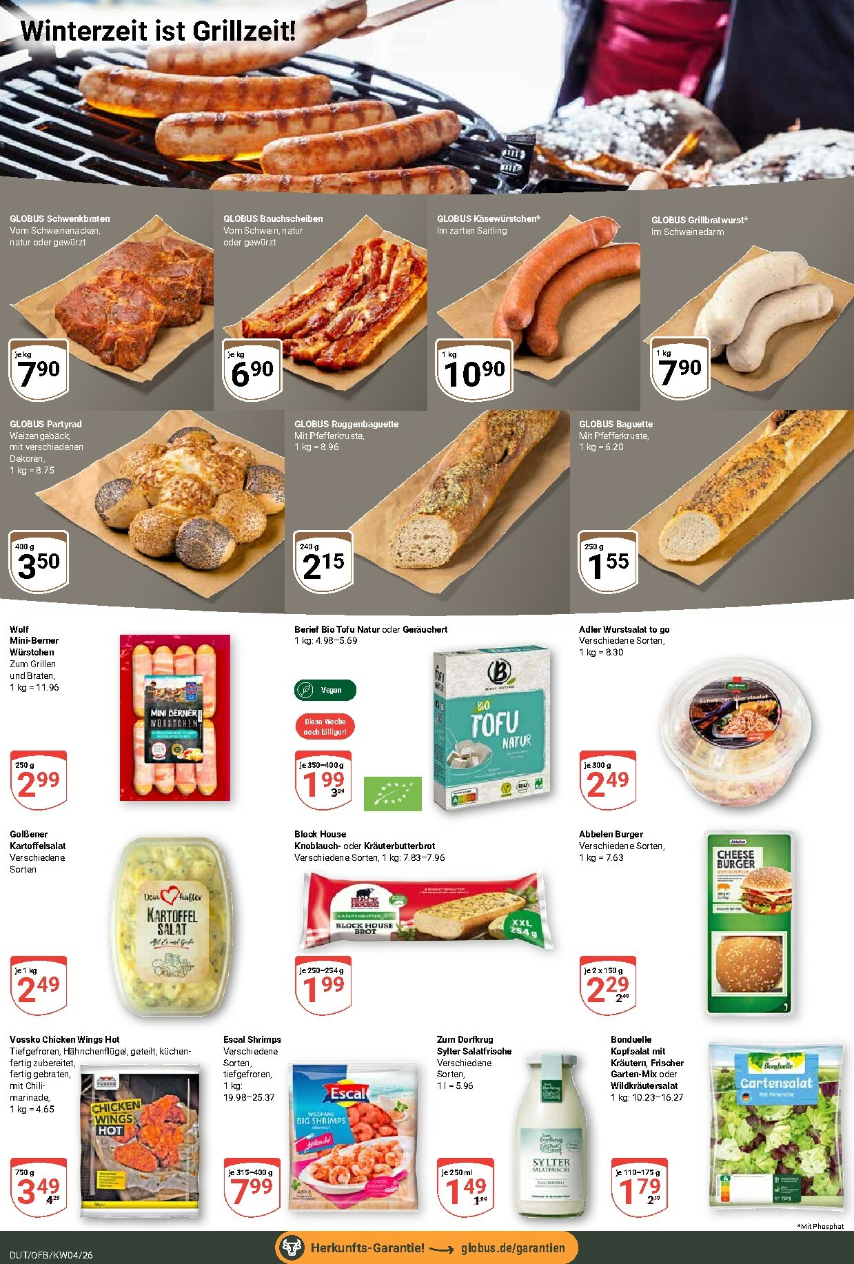 globus - Globus - Dutenhofen-Prospekt gültig vom 19.01. bis 24.01. - page: 11