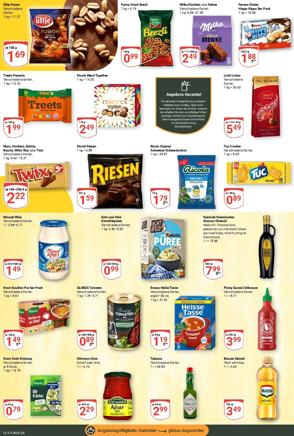 globus - Globus - Dutenhofen-Prospekt gültig vom 19.01. bis 24.01. - page: 17