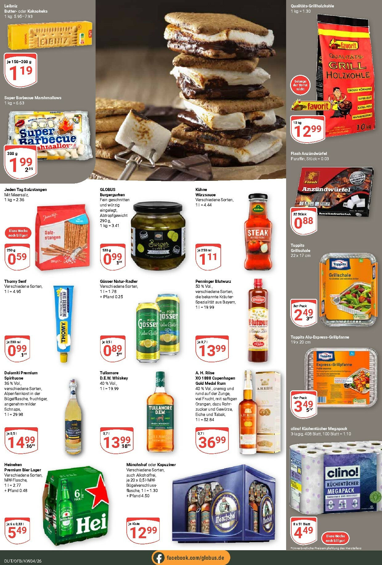 globus - Globus - Dutenhofen-Prospekt gültig vom 19.01. bis 24.01. - page: 12