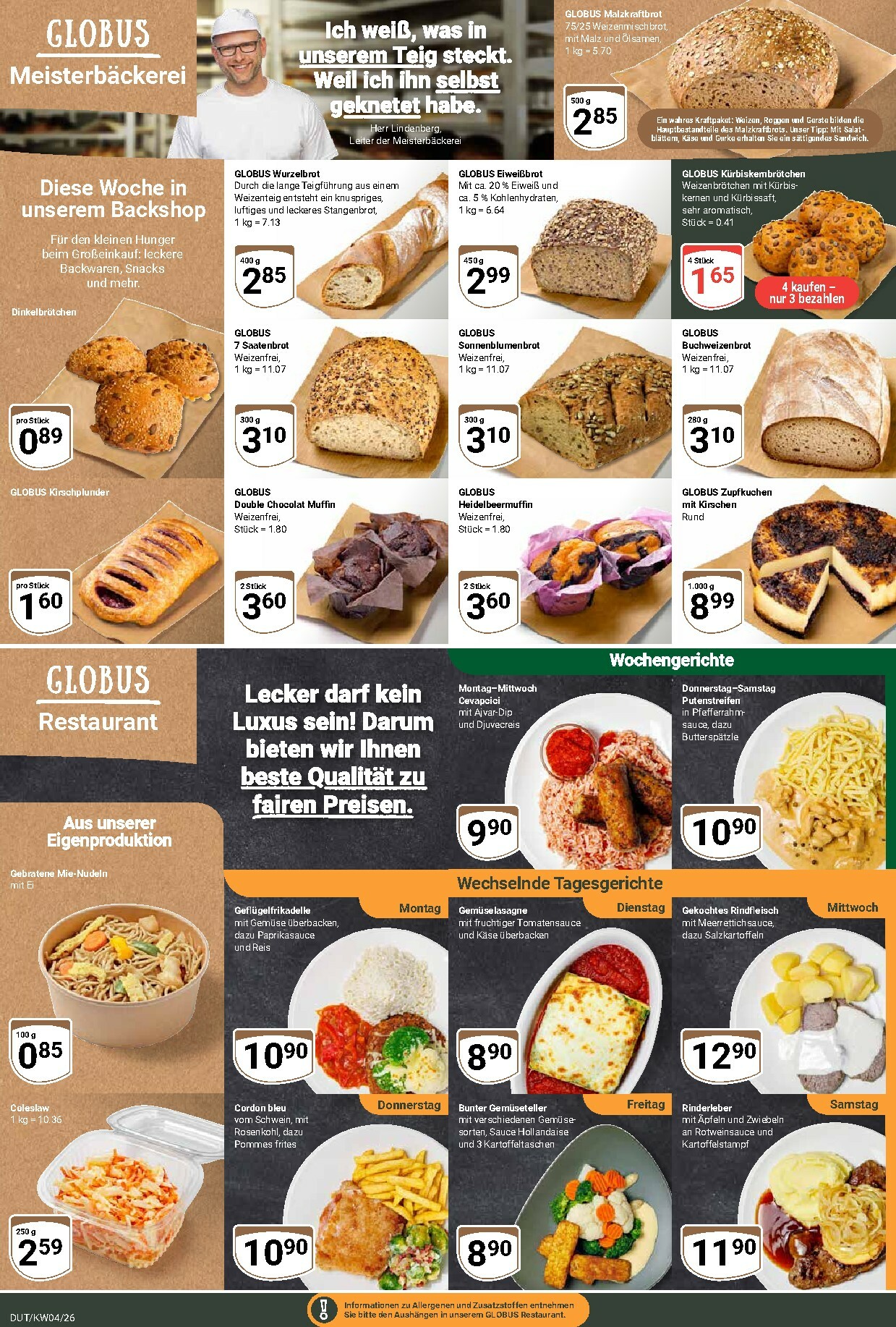 globus - Globus - Dutenhofen-Prospekt gültig vom 19.01. bis 24.01. - page: 7