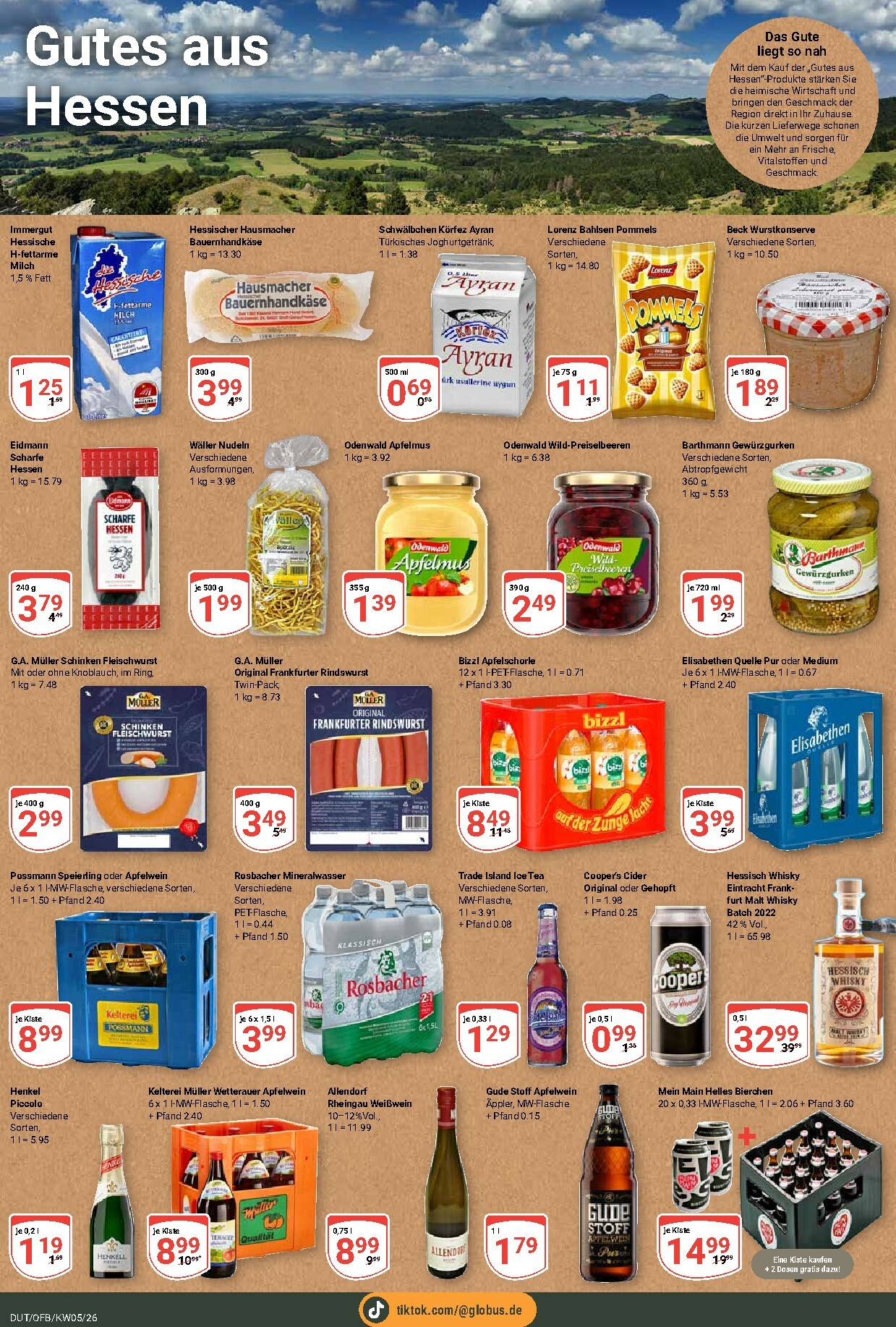 globus - Globus - Dutenhofen-Prospekt gültig vom 26.01. bis 31.01. - page: 16