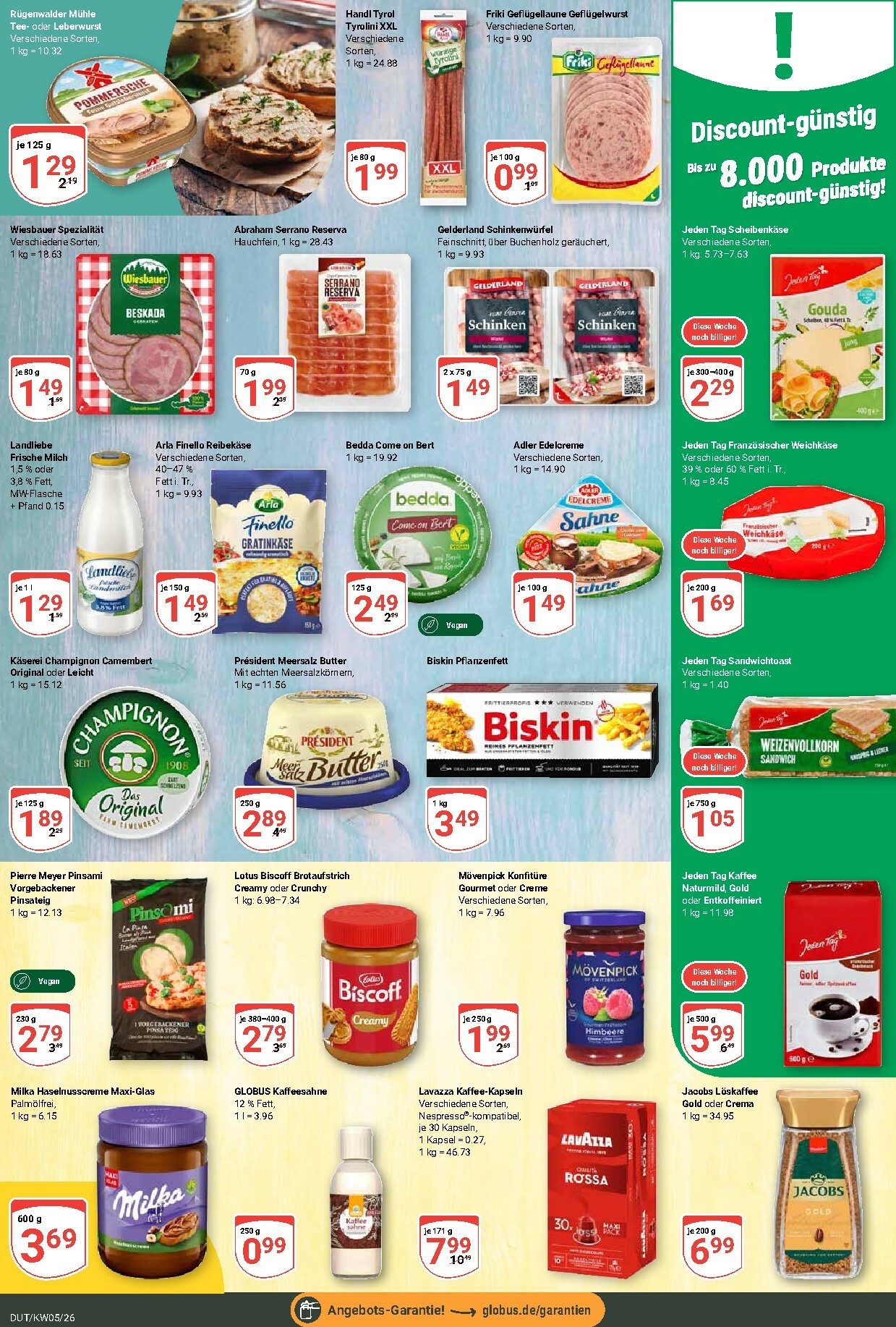 globus - Globus - Dutenhofen-Prospekt gültig vom 26.01. bis 31.01. - page: 11