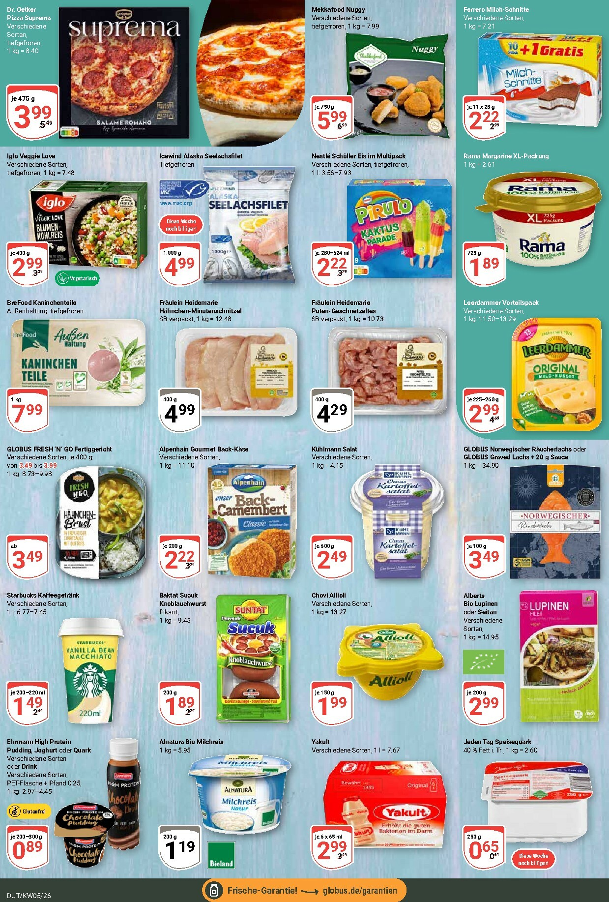 globus - Globus - Dutenhofen-Prospekt gültig vom 26.01. bis 31.01. - page: 9