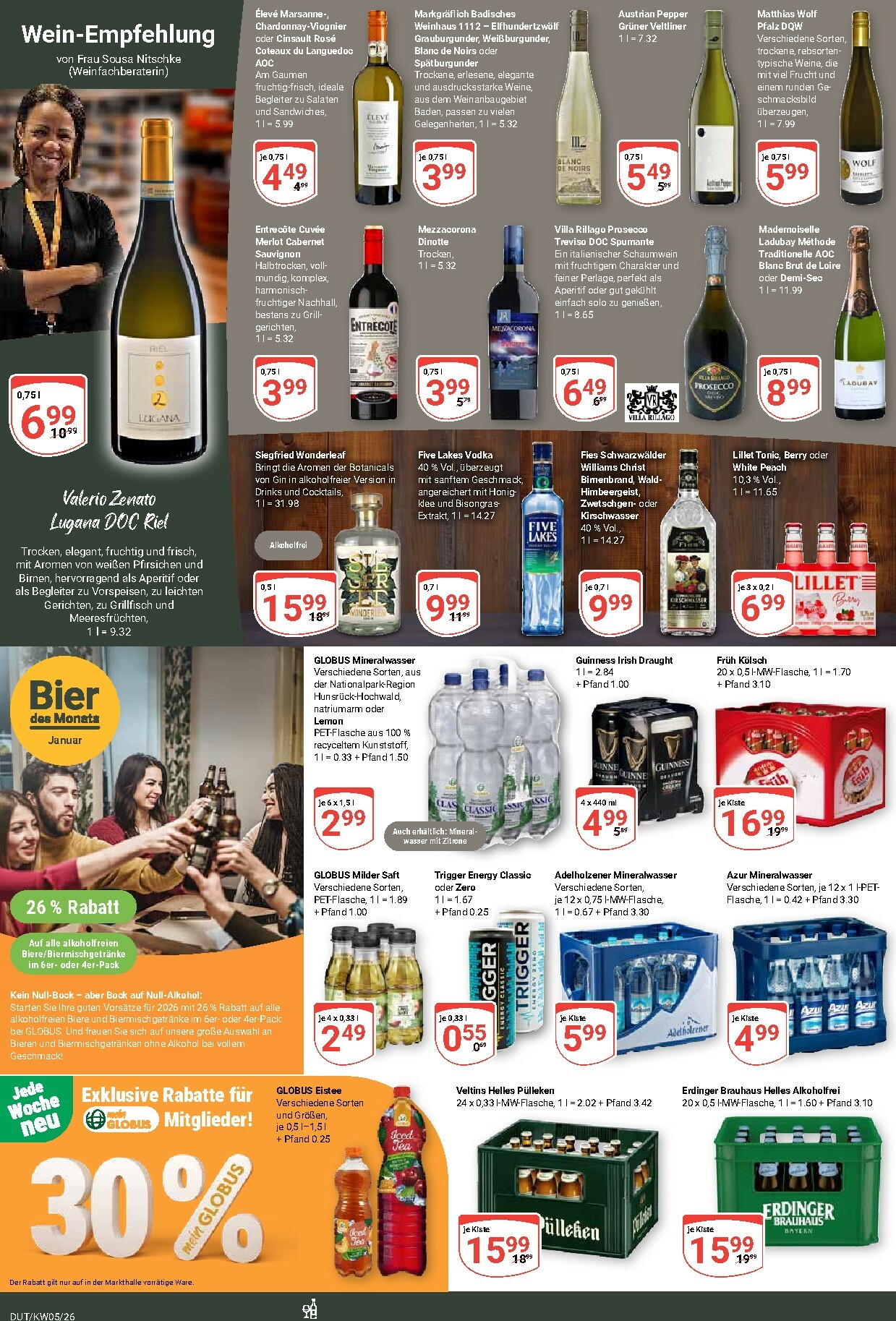 globus - Globus - Dutenhofen-Prospekt gültig vom 26.01. bis 31.01. - page: 18