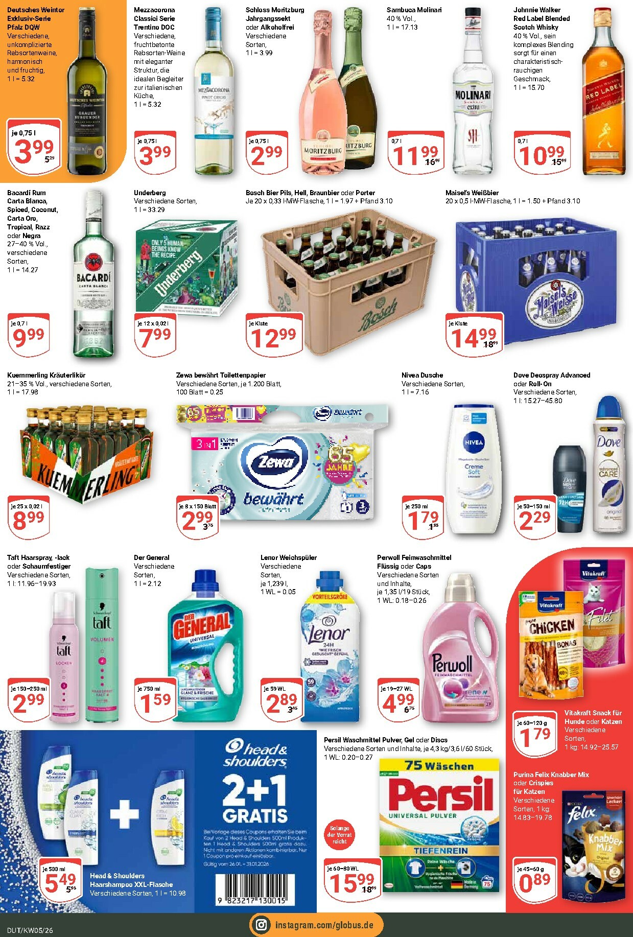 globus - Globus - Dutenhofen-Prospekt gültig vom 26.01. bis 31.01. - page: 3