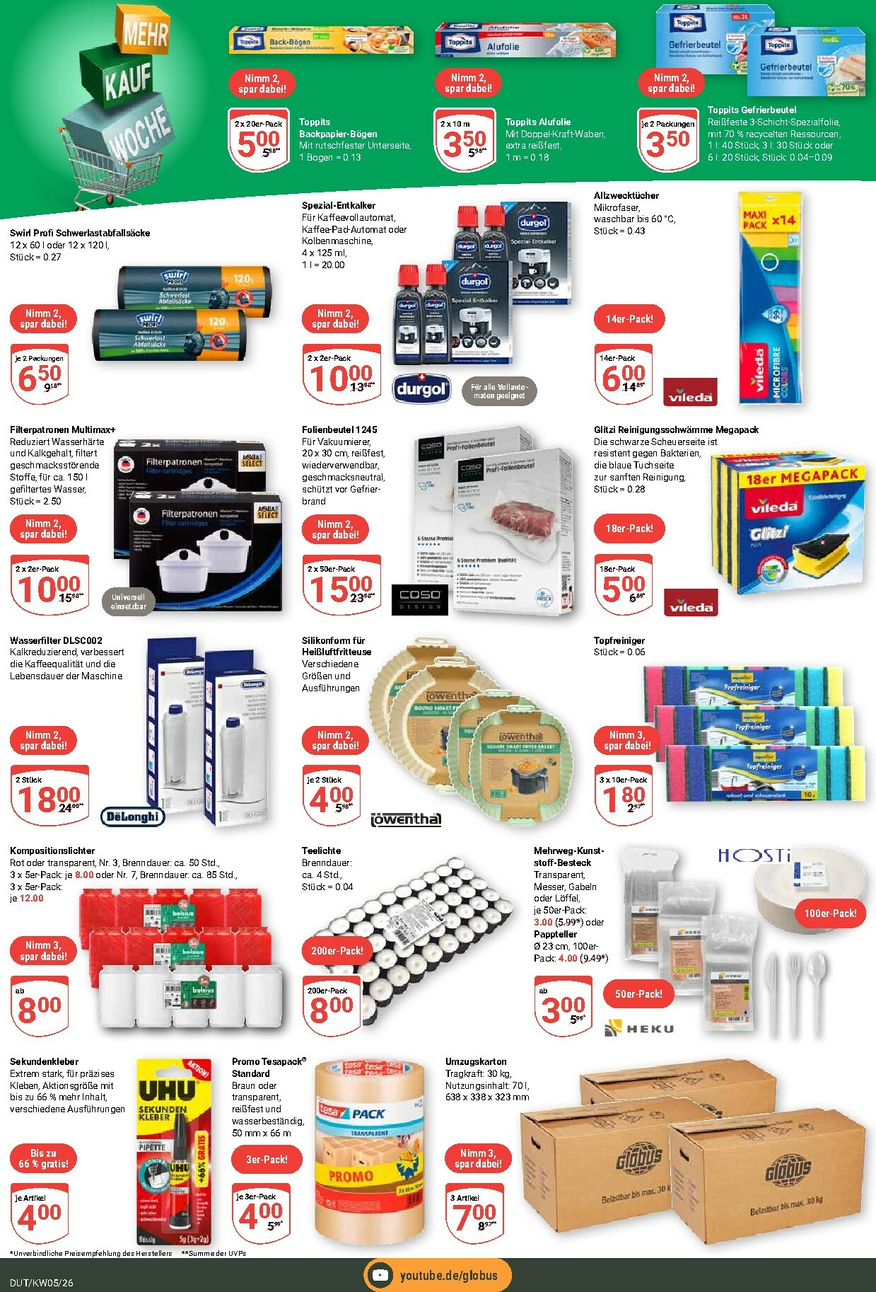 globus - Globus - Dutenhofen-Prospekt gültig vom 26.01. bis 31.01. - page: 21