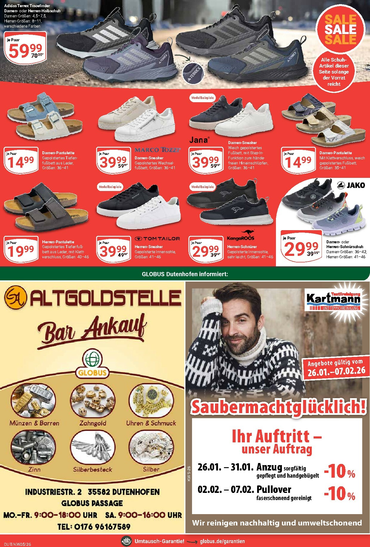 globus - Globus - Dutenhofen-Prospekt gültig vom 26.01. bis 31.01. - page: 24