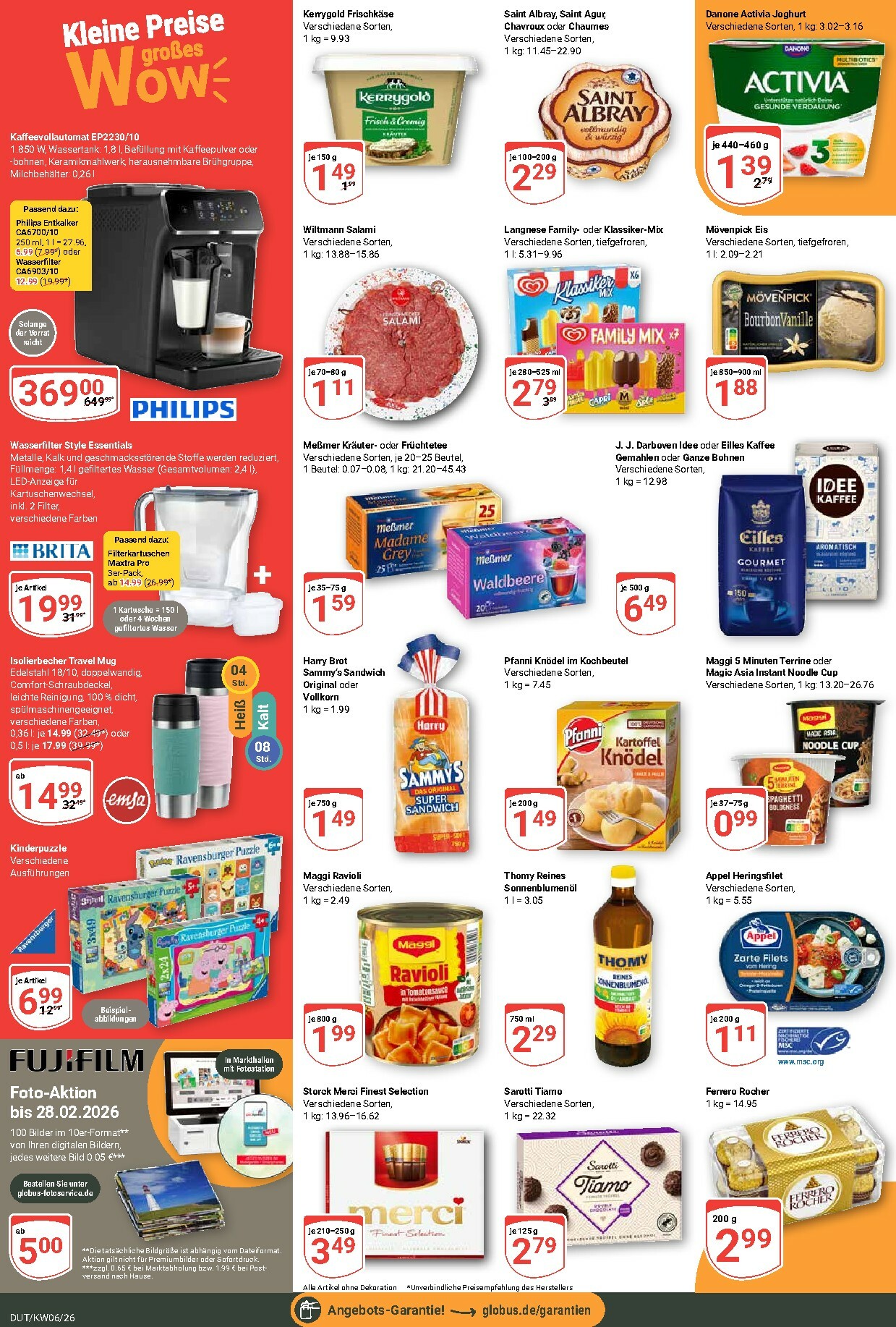 globus - Globus - Dutenhofen-Prospekt gültig vom 02.02. bis 07.02. - page: 4