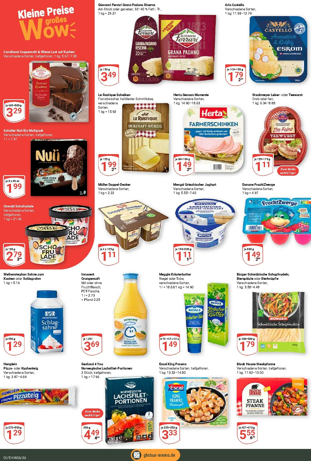 globus - Globus - Dutenhofen-Prospekt gültig vom 02.02. bis 07.02. - page: 3