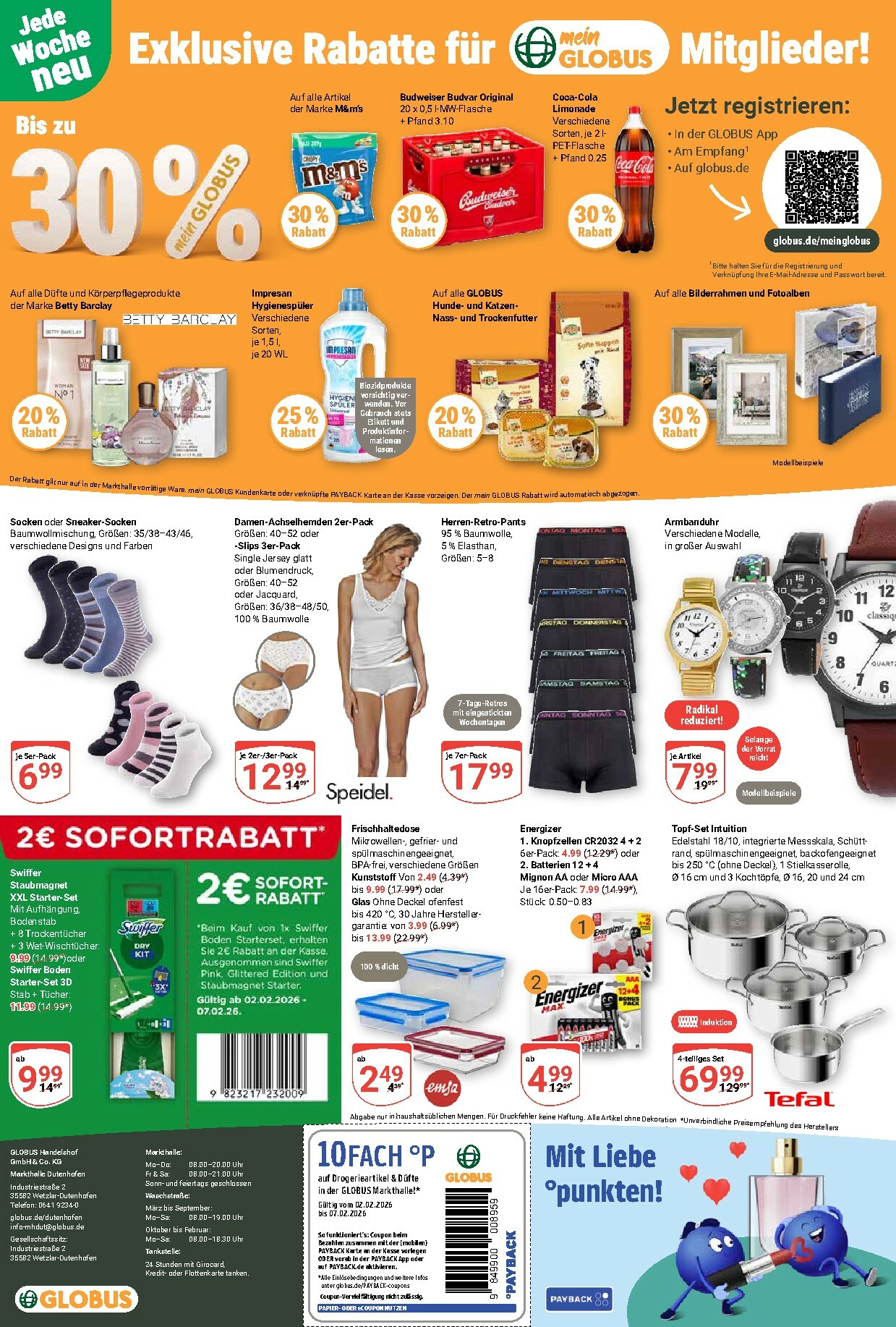 globus - Globus - Dutenhofen-Prospekt gültig vom 02.02. bis 07.02. - page: 27