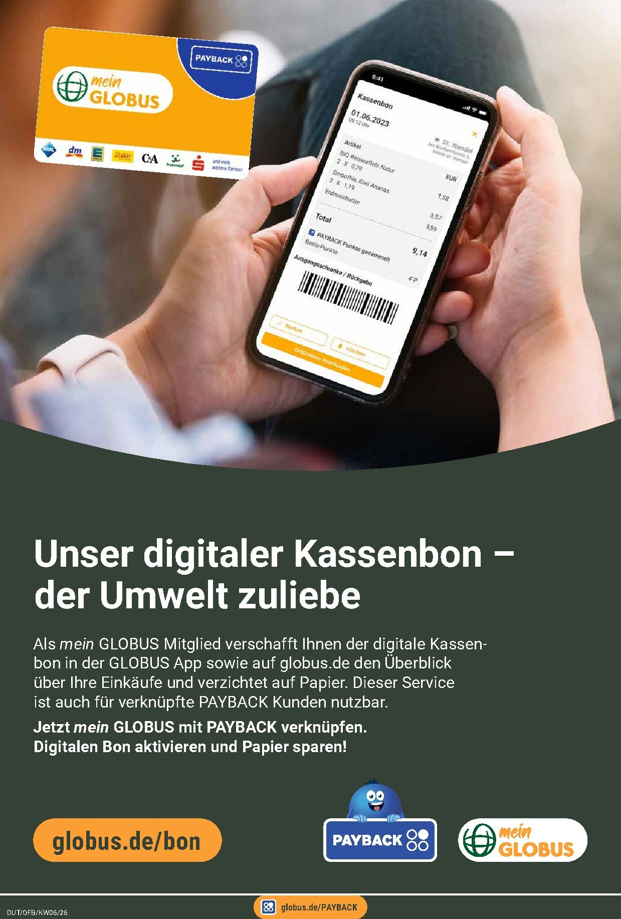 globus - Globus - Dutenhofen-Prospekt gültig vom 02.02. bis 07.02. - page: 16