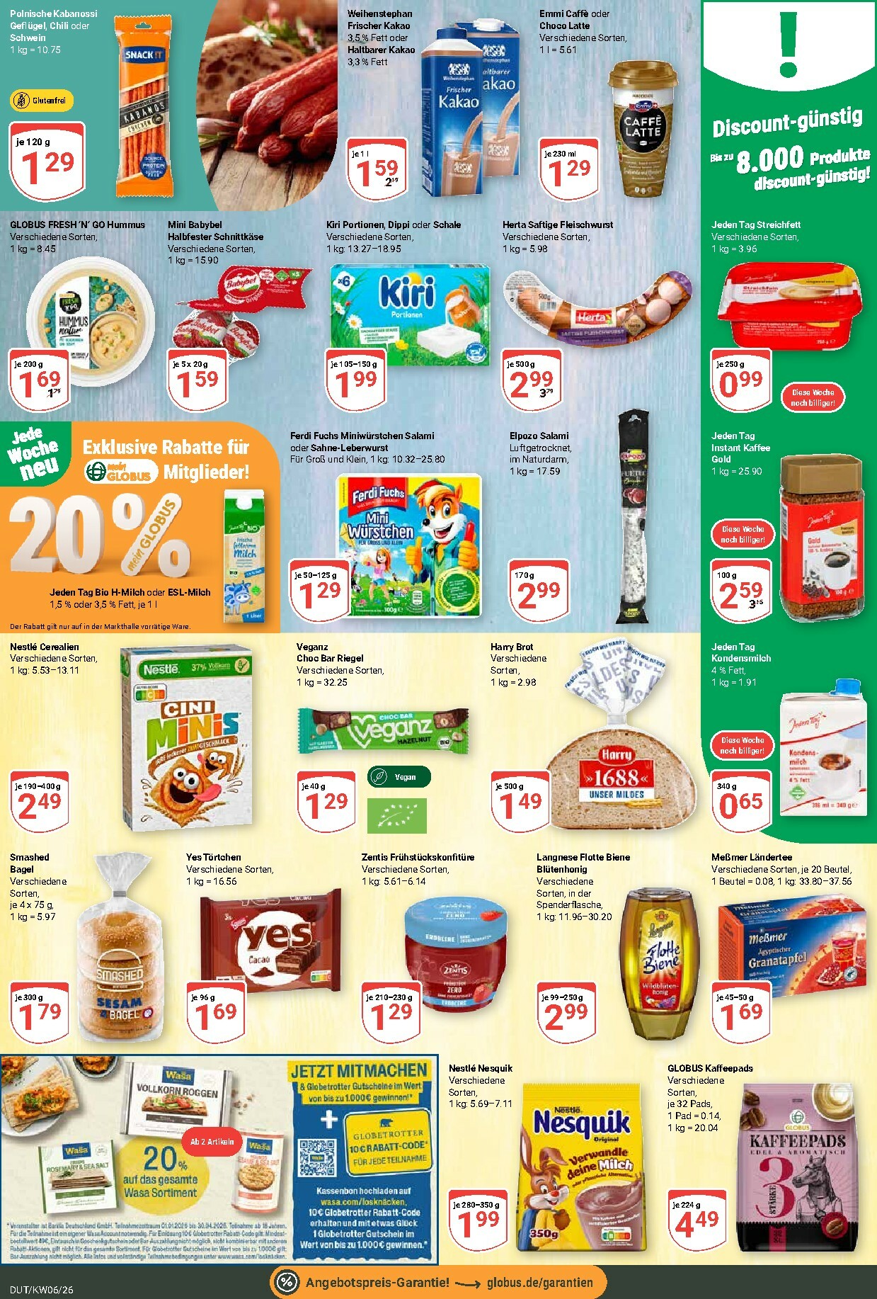 globus - Globus - Dutenhofen-Prospekt gültig vom 02.02. bis 07.02. - page: 17