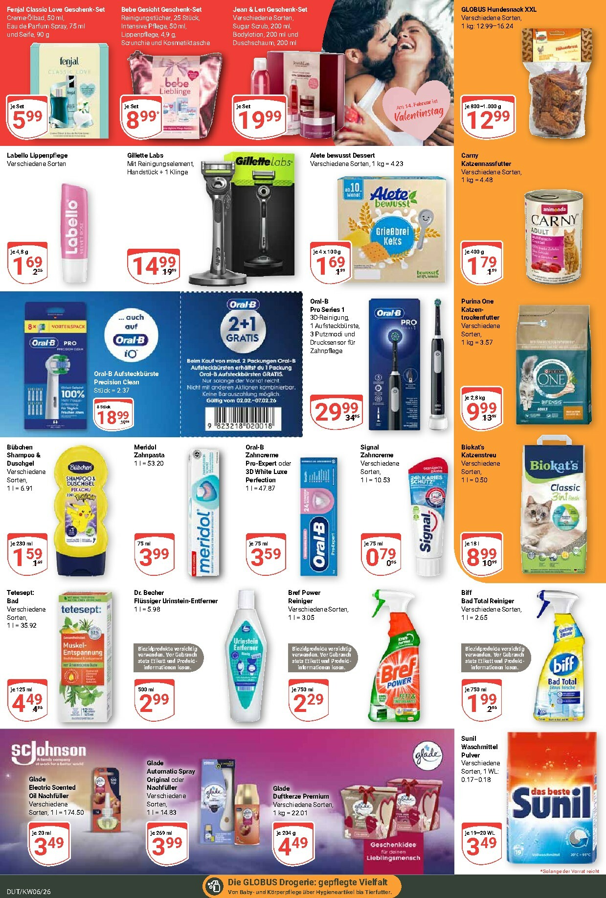 globus - Globus - Dutenhofen-Prospekt gültig vom 02.02. bis 07.02. - page: 20