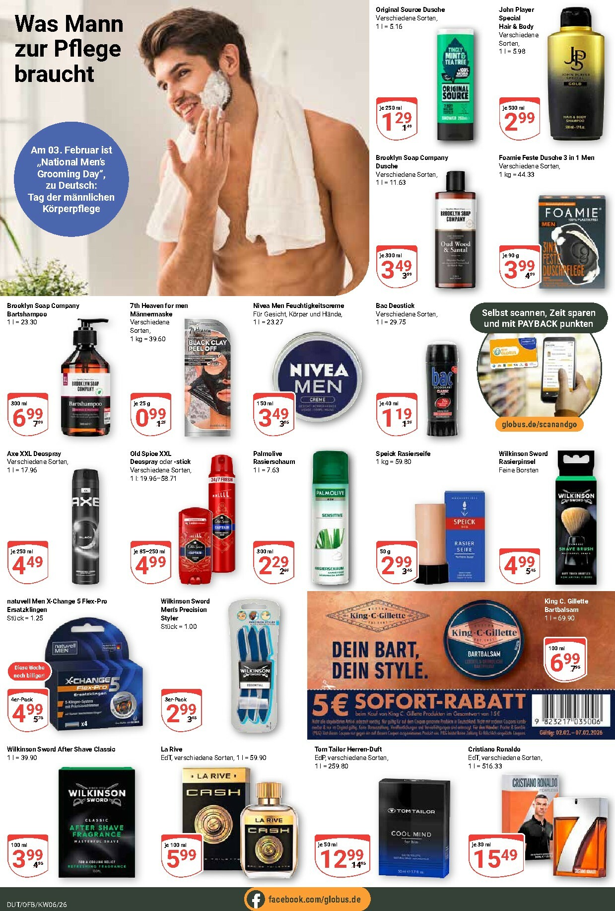 globus - Globus - Dutenhofen-Prospekt gültig vom 02.02. bis 07.02. - page: 21