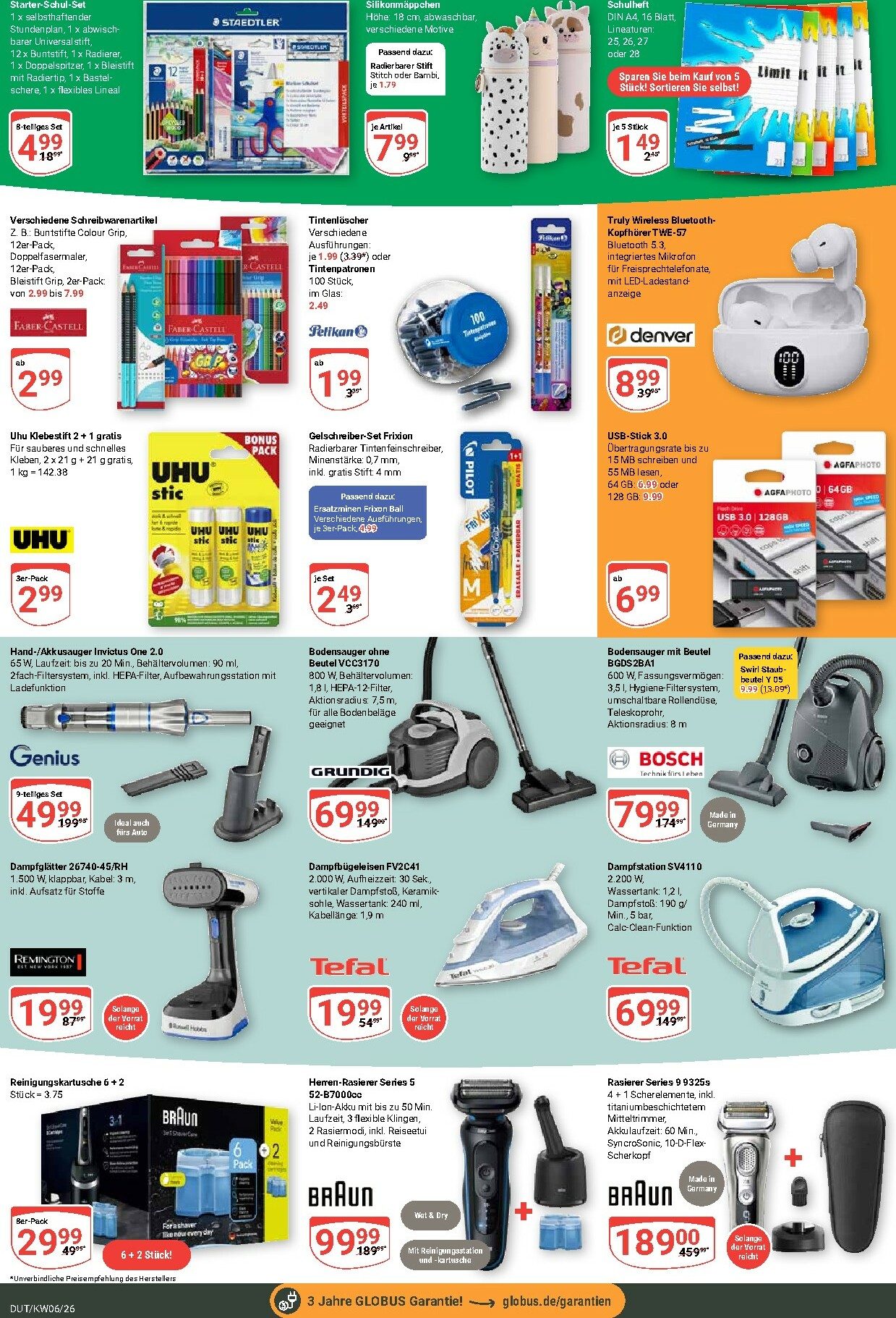 globus - Globus - Dutenhofen-Prospekt gültig vom 02.02. bis 07.02. - page: 26