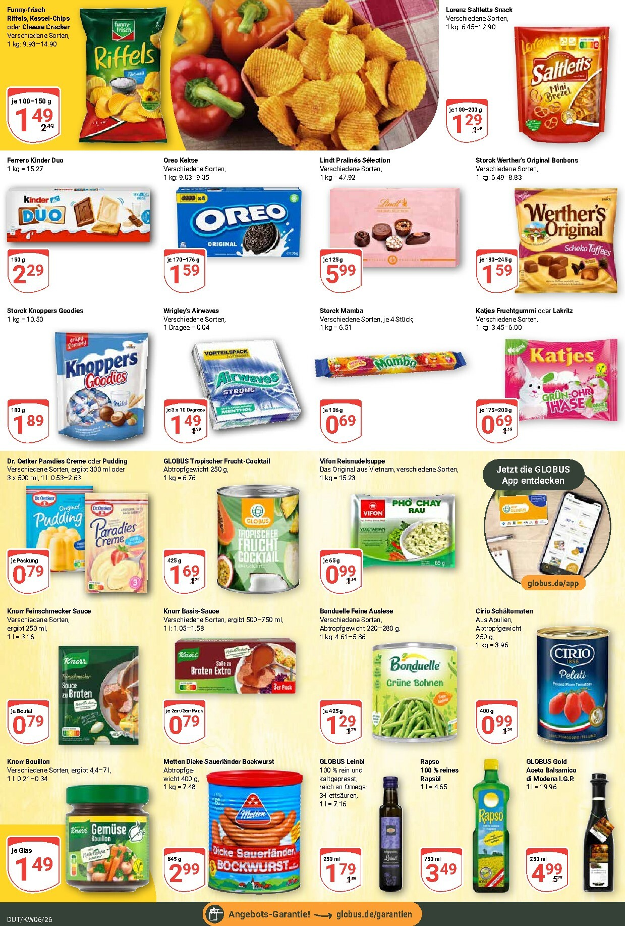 globus - Globus - Dutenhofen-Prospekt gültig vom 02.02. bis 07.02. - page: 18