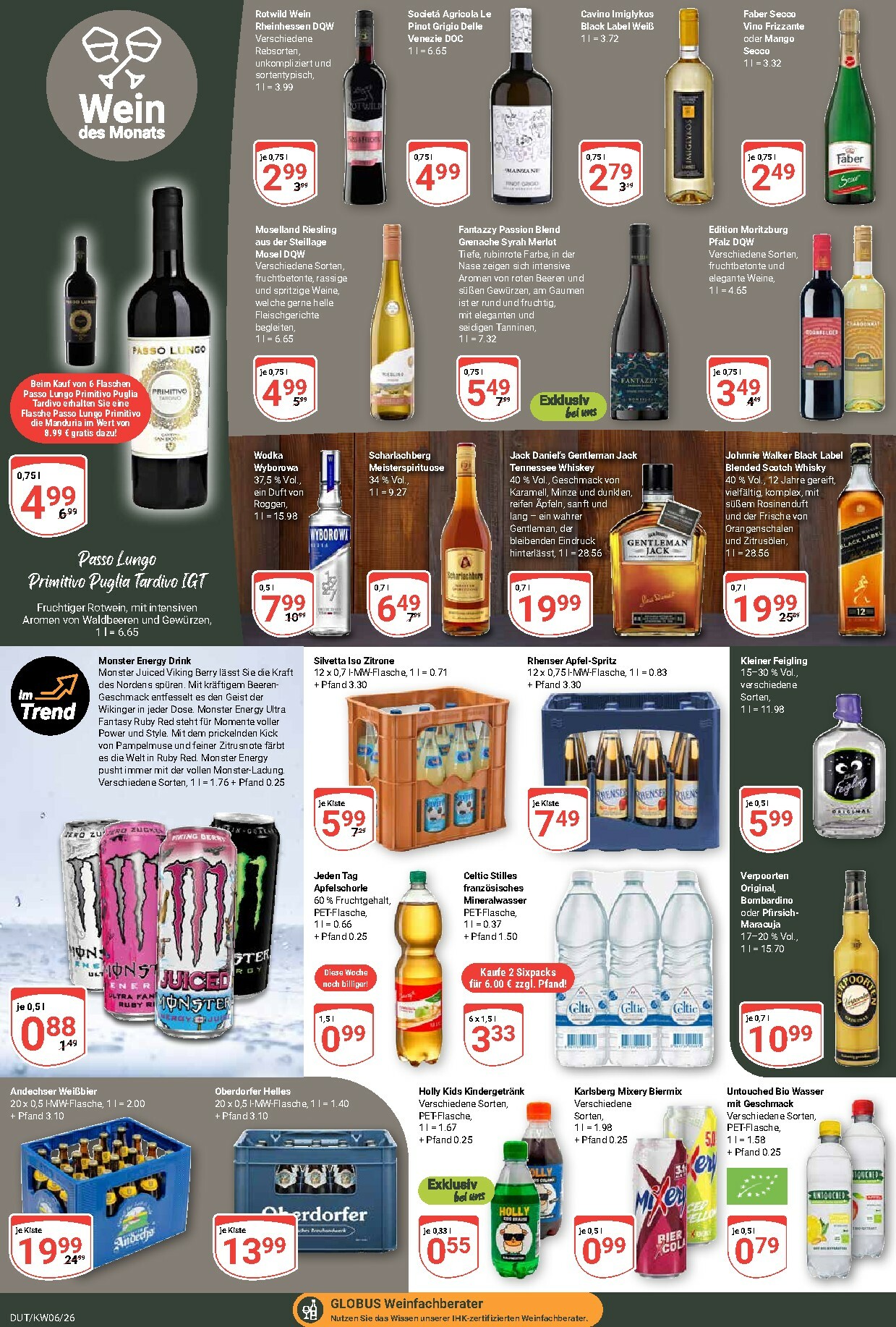 globus - Globus - Dutenhofen-Prospekt gültig vom 02.02. bis 07.02. - page: 19