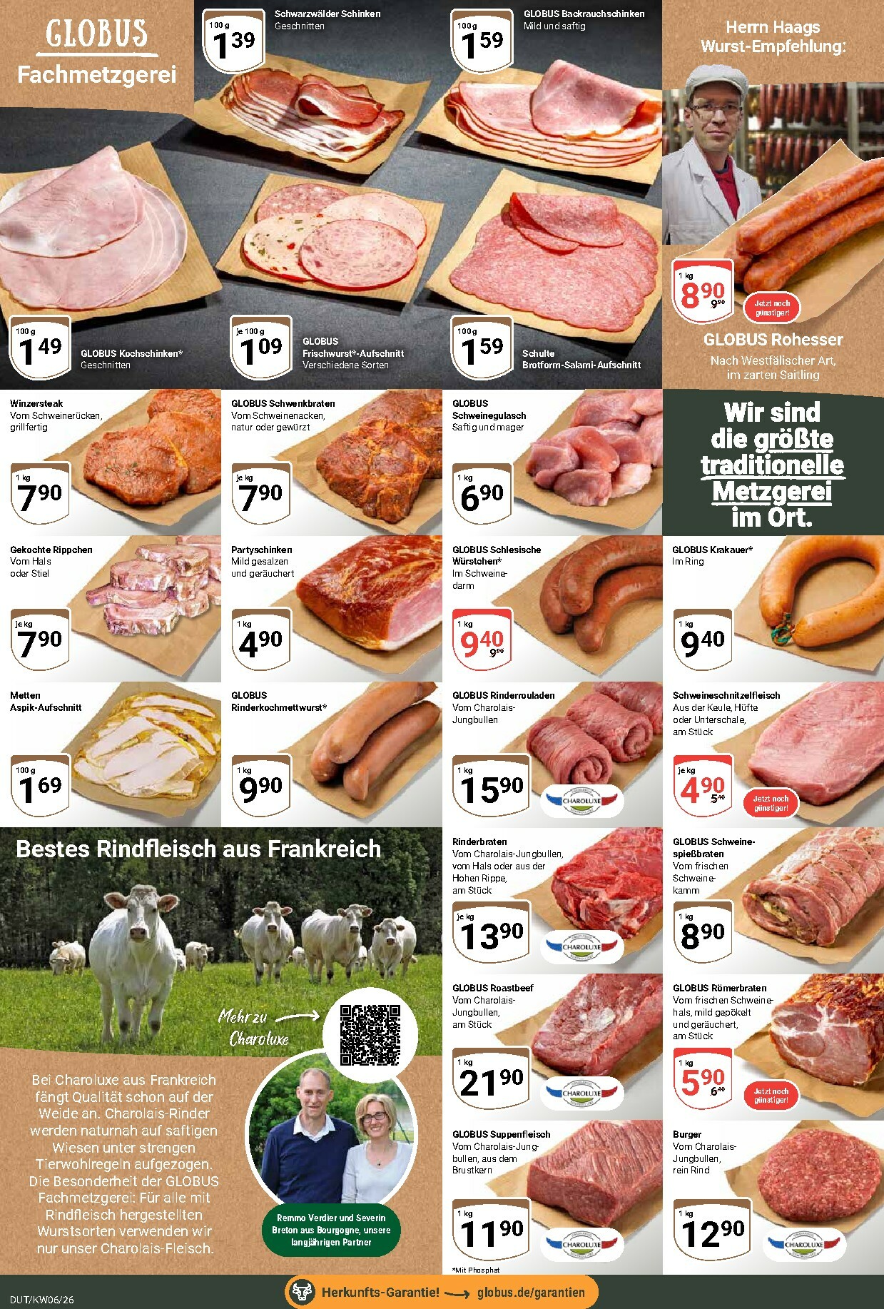 globus - Globus - Dutenhofen-Prospekt gültig vom 02.02. bis 07.02. - page: 13
