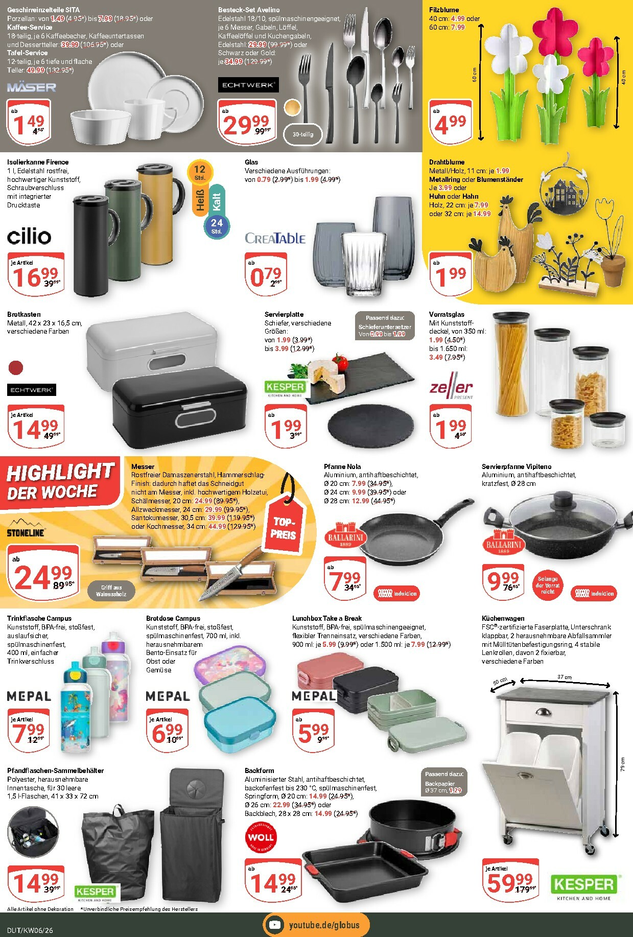 globus - Globus - Dutenhofen-Prospekt gültig vom 02.02. bis 07.02. - page: 24